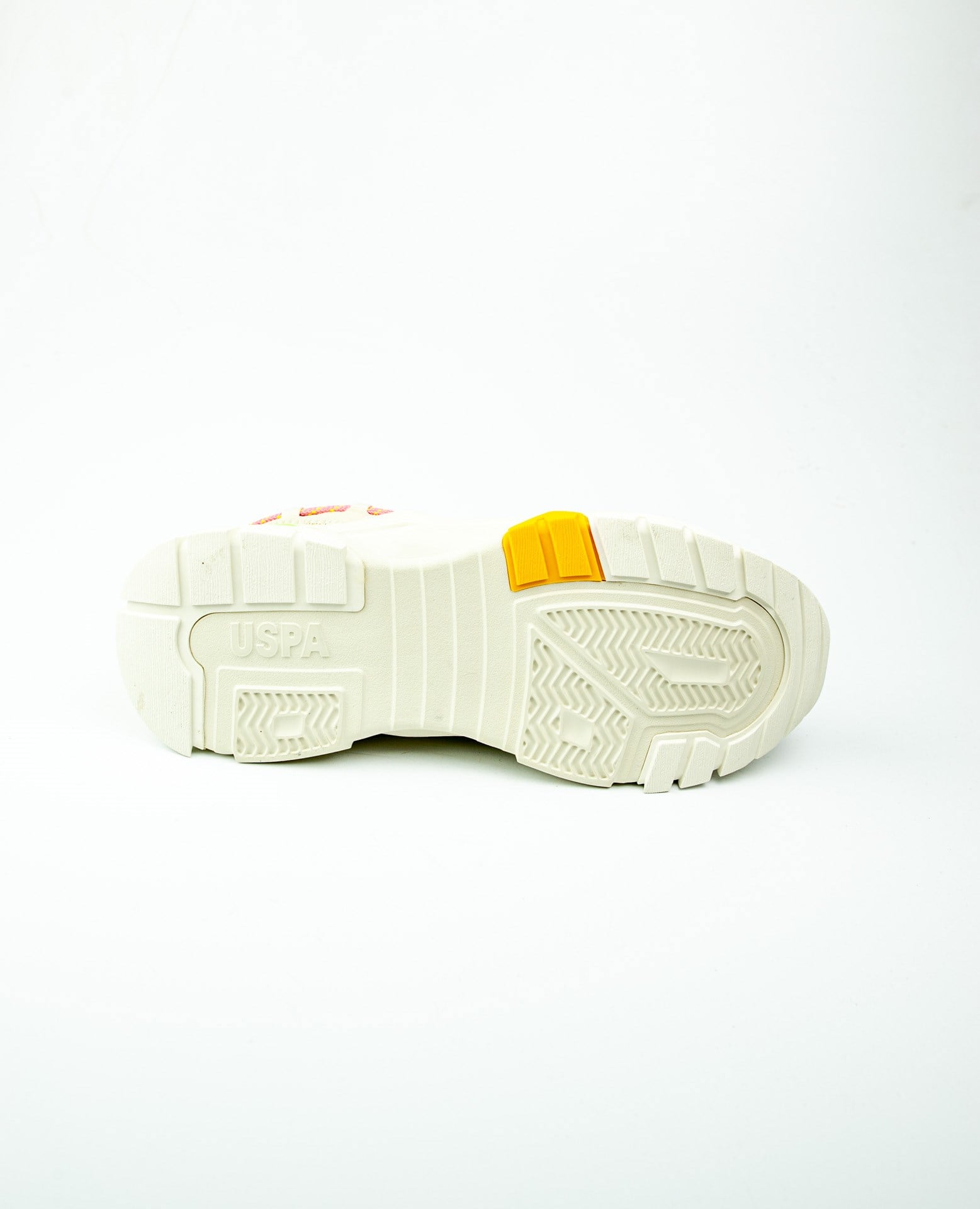 U. S. Polo Assn 101502370 VINCENT WMN 4FX Bej Kadın Sneaker