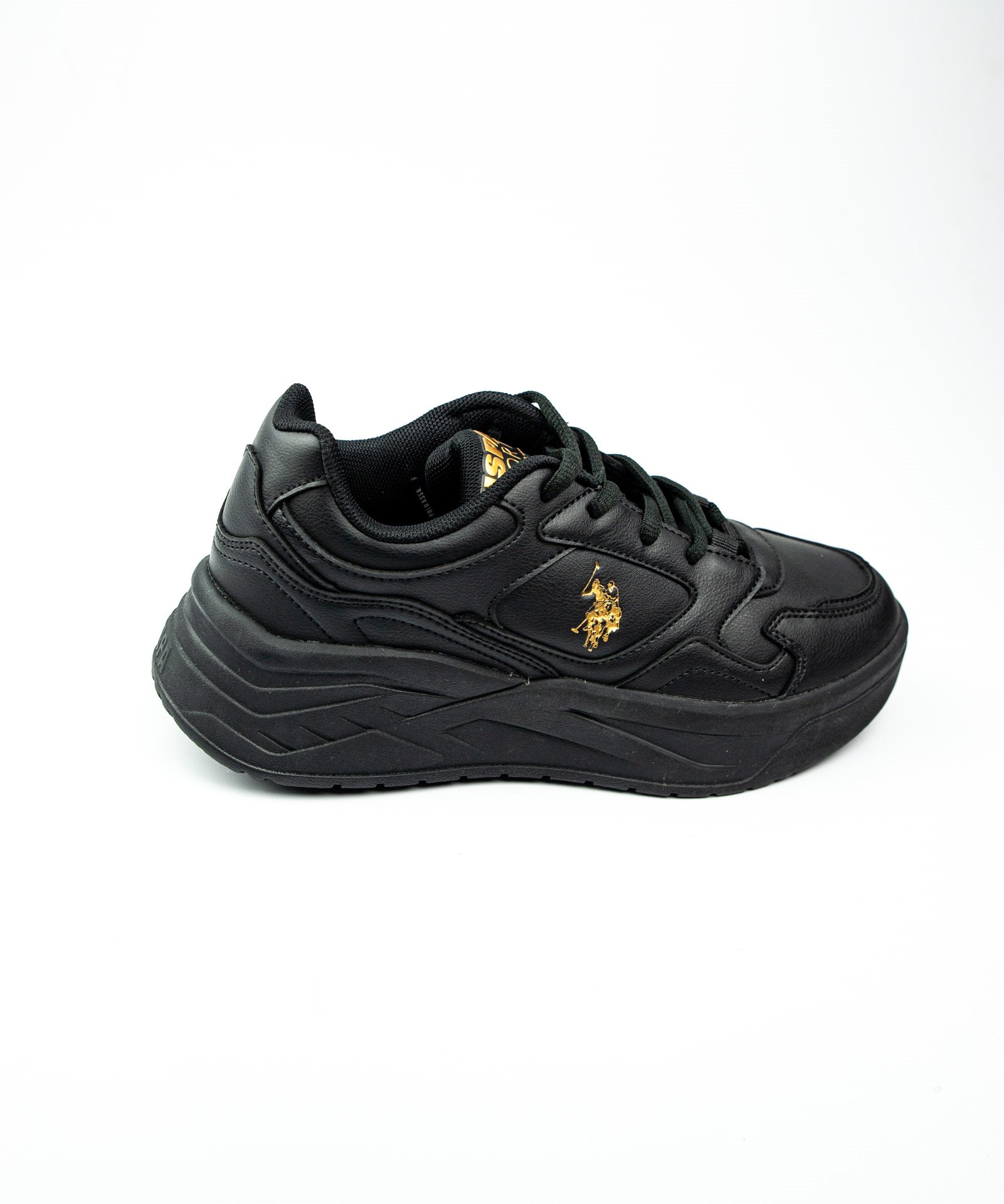 U. S. Polo. Assn 101812789 Martha Siyah Kadın Sneaker