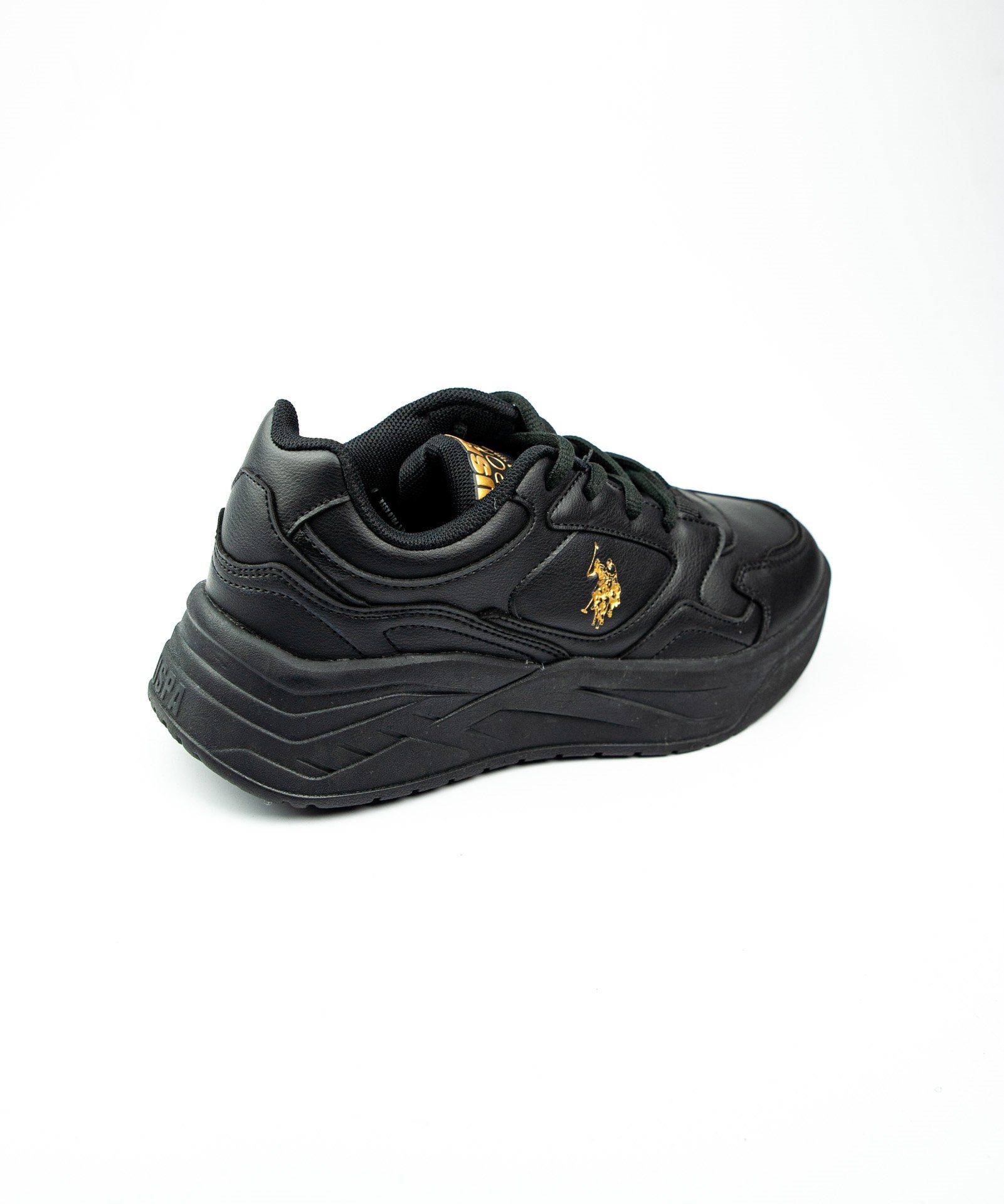 U. S. Polo. Assn 101812789 Martha Siyah Kadın Sneaker