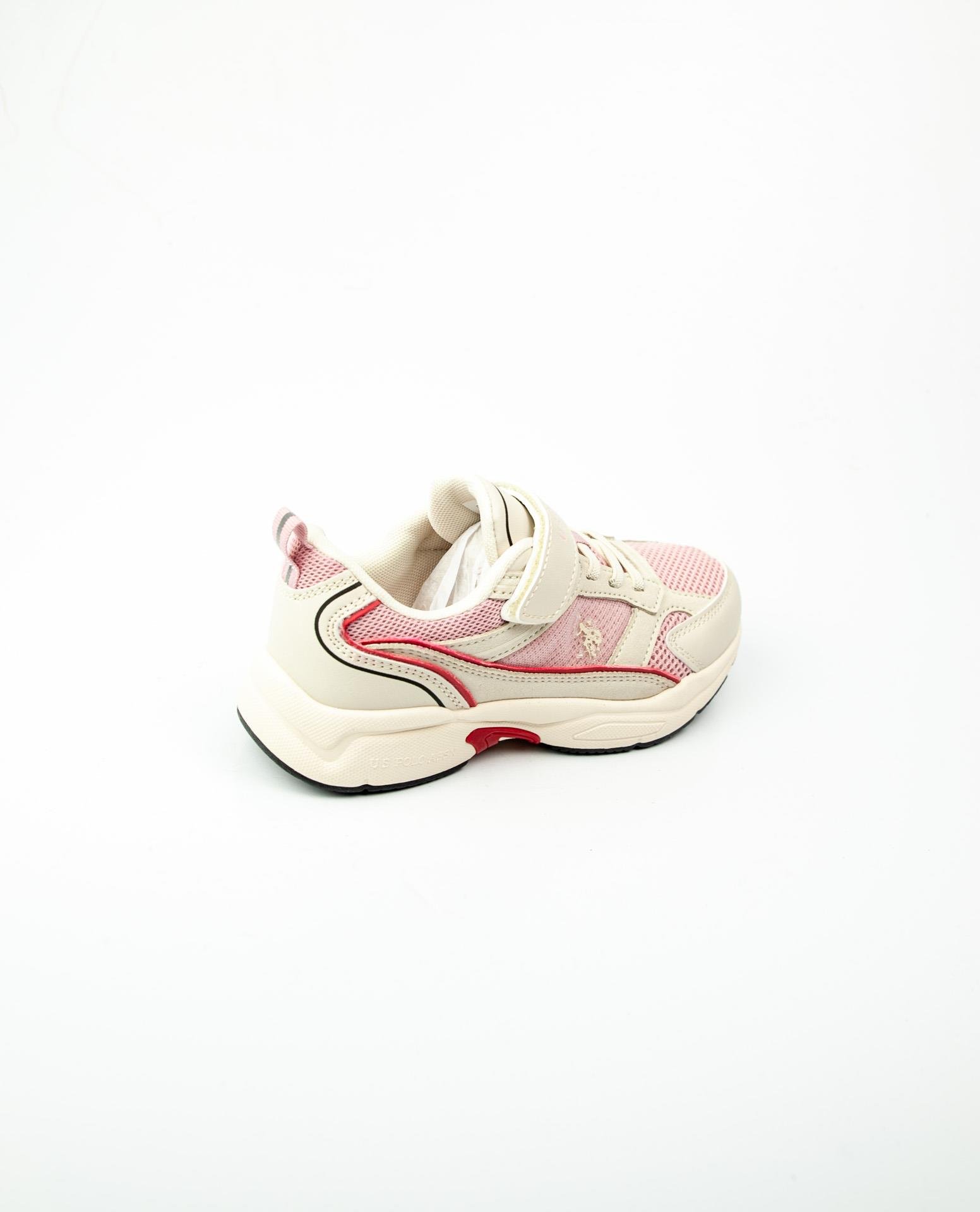 U. S. Polo Assn. 101531451 Krez Pembe Kız Çocuk Snekaer