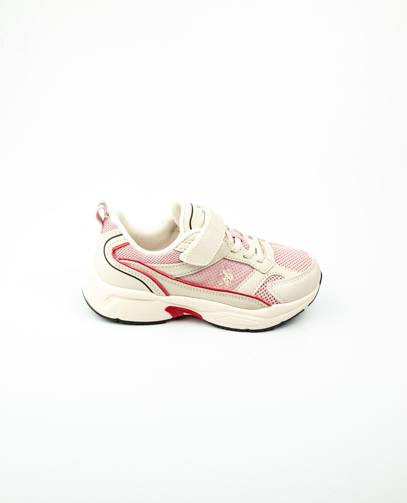 U. S. Polo Assn. 101531451 Krez Pembe Kız Çocuk Snekaer