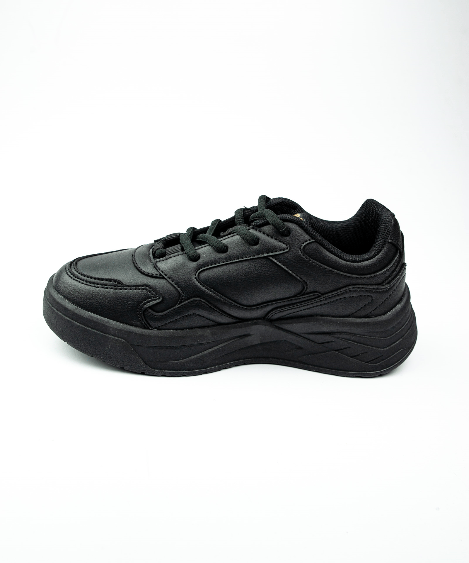 U. S. Polo. Assn 101812789 Martha Siyah Kadın Sneaker