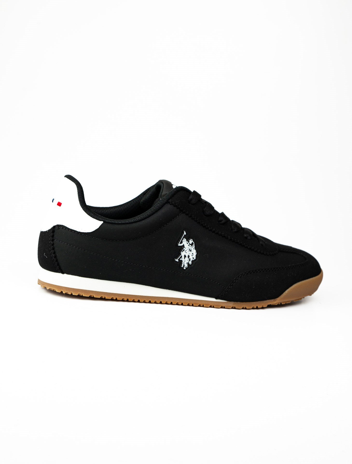 U.S. Polo Assn. LATEL 6FX Siyah Erkek Sneaker