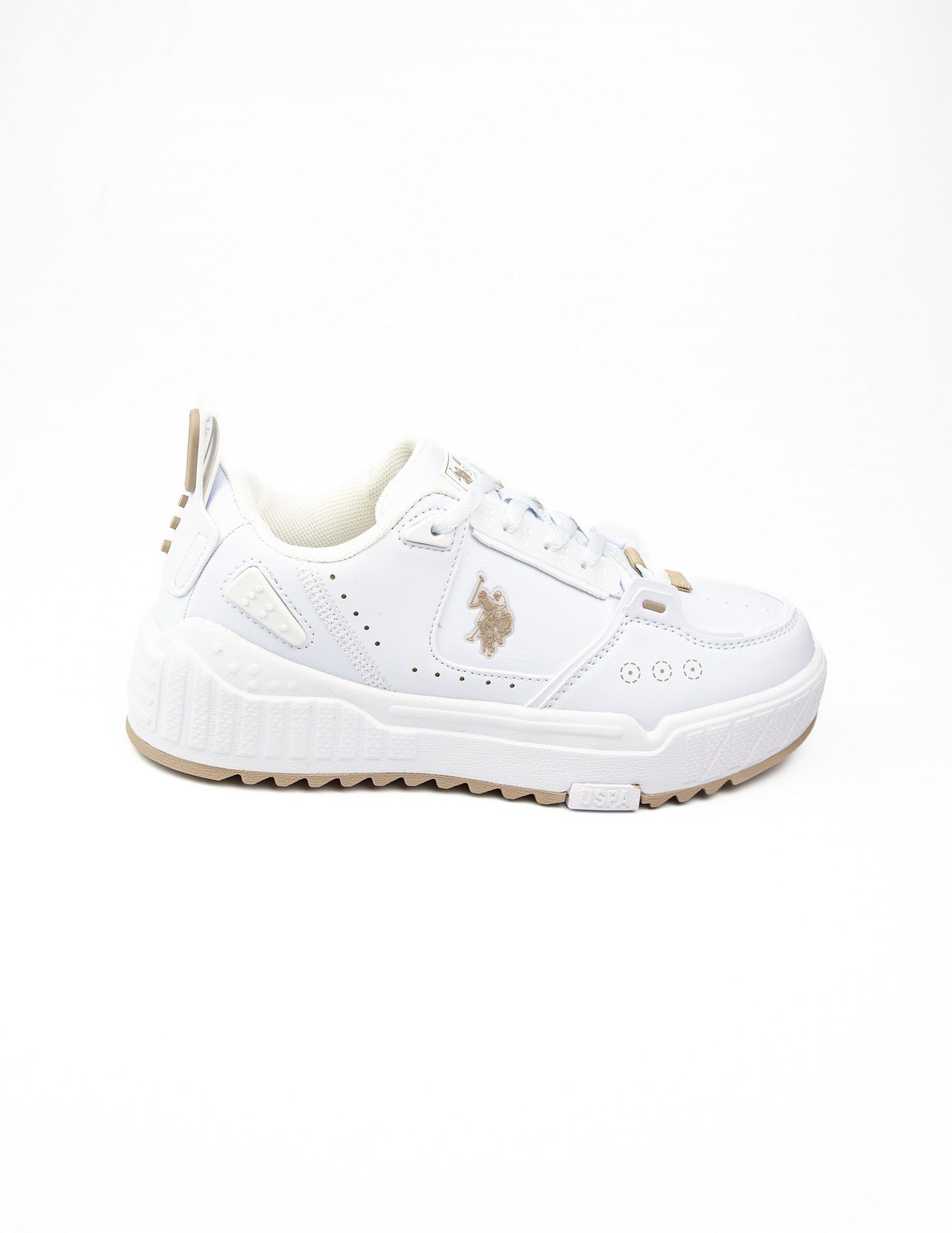 U.S. Polo Assn. DANCE WMN 5FX Beyaz Kadın Sneaker