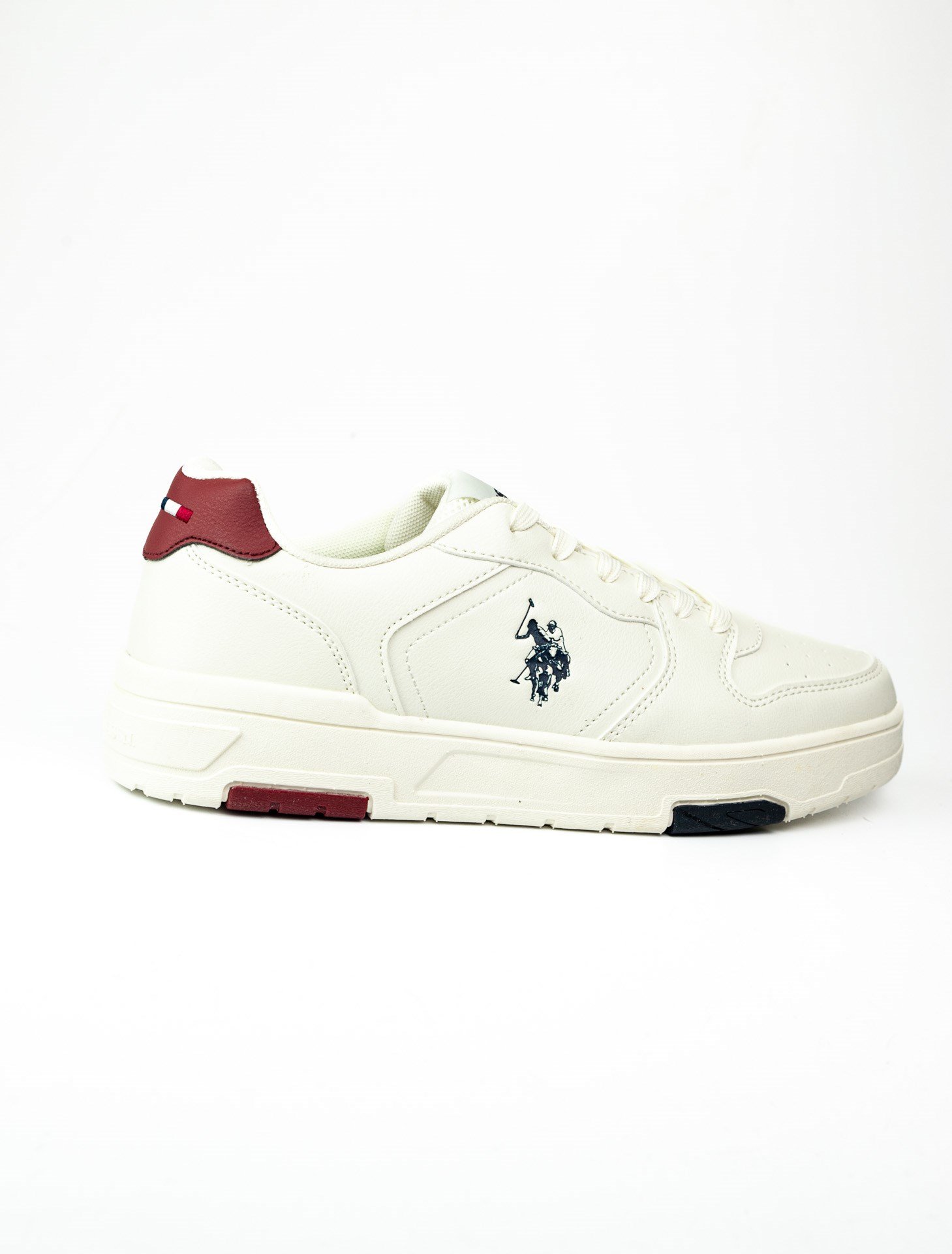 U.S. Polo Assn. ANDY 6FX Beyaz Erkek Sneaker