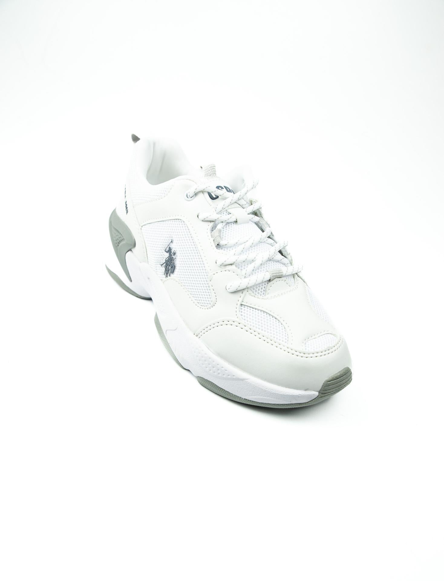 U.S. Polo Assn. MAYBE WMN 5FX Beyaz Kadın Sneaker