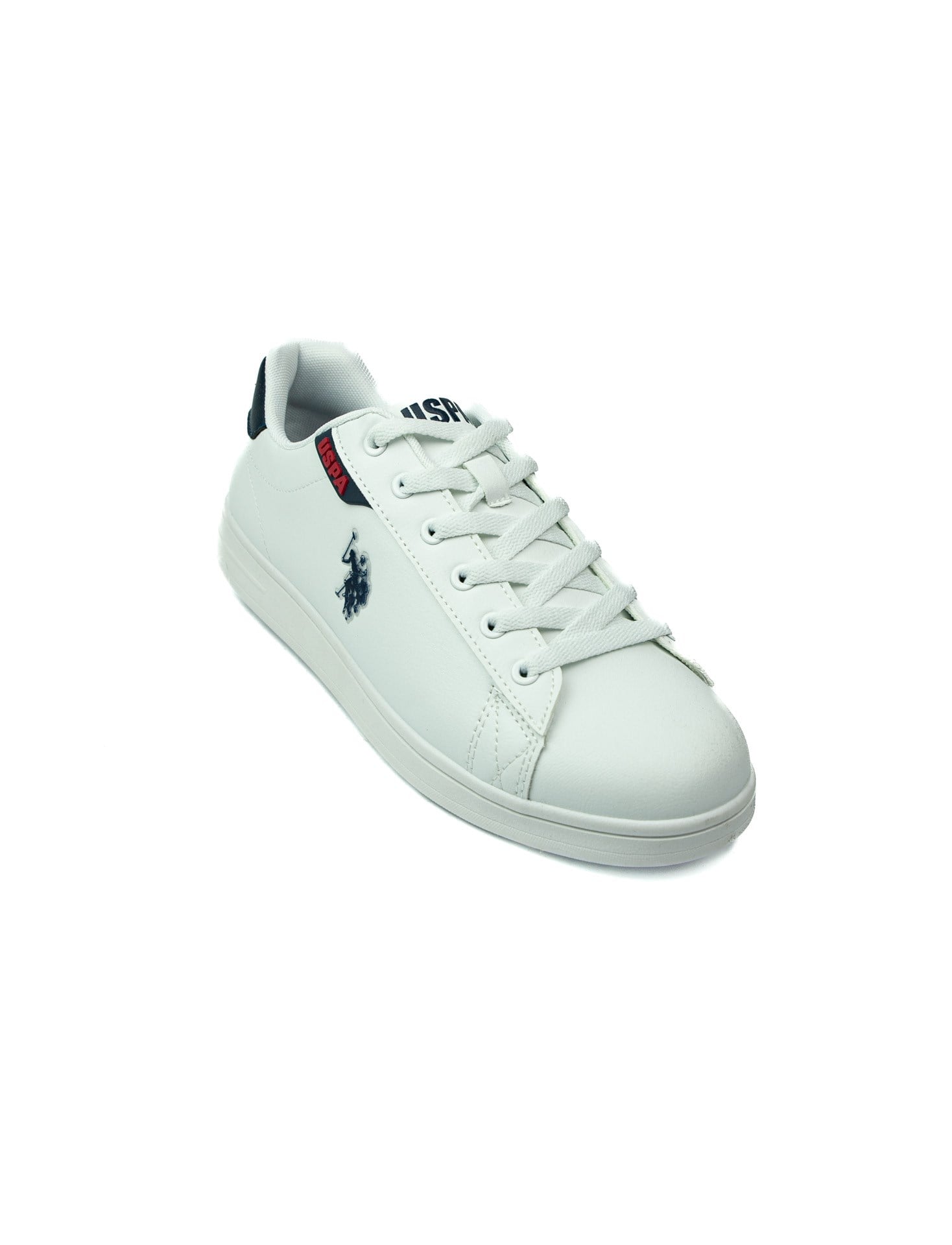 U.S. Polo Assn. COSTA 5PR Beyaz Erkek Sneaker