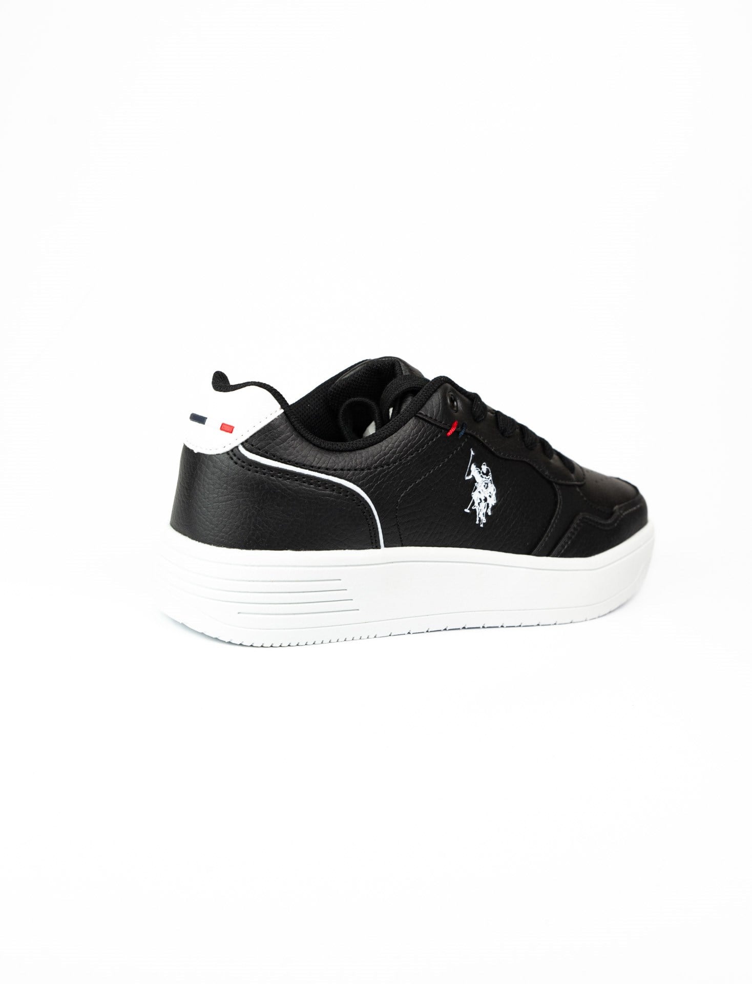U.S. Polo Assn. COSMOS 6FX Siyah Kadın Sneaker