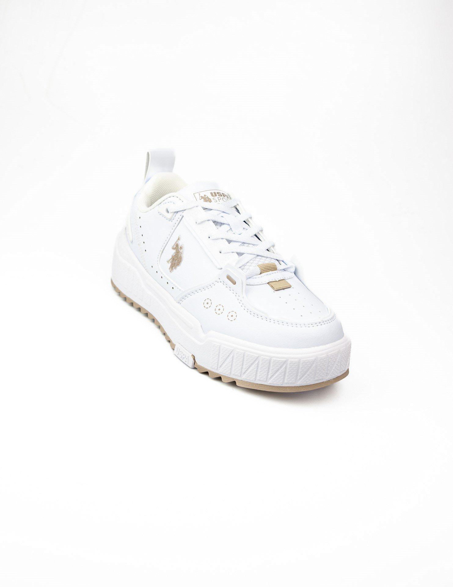 U.S. Polo Assn. DANCE WMN 5FX Beyaz Kadın Sneaker