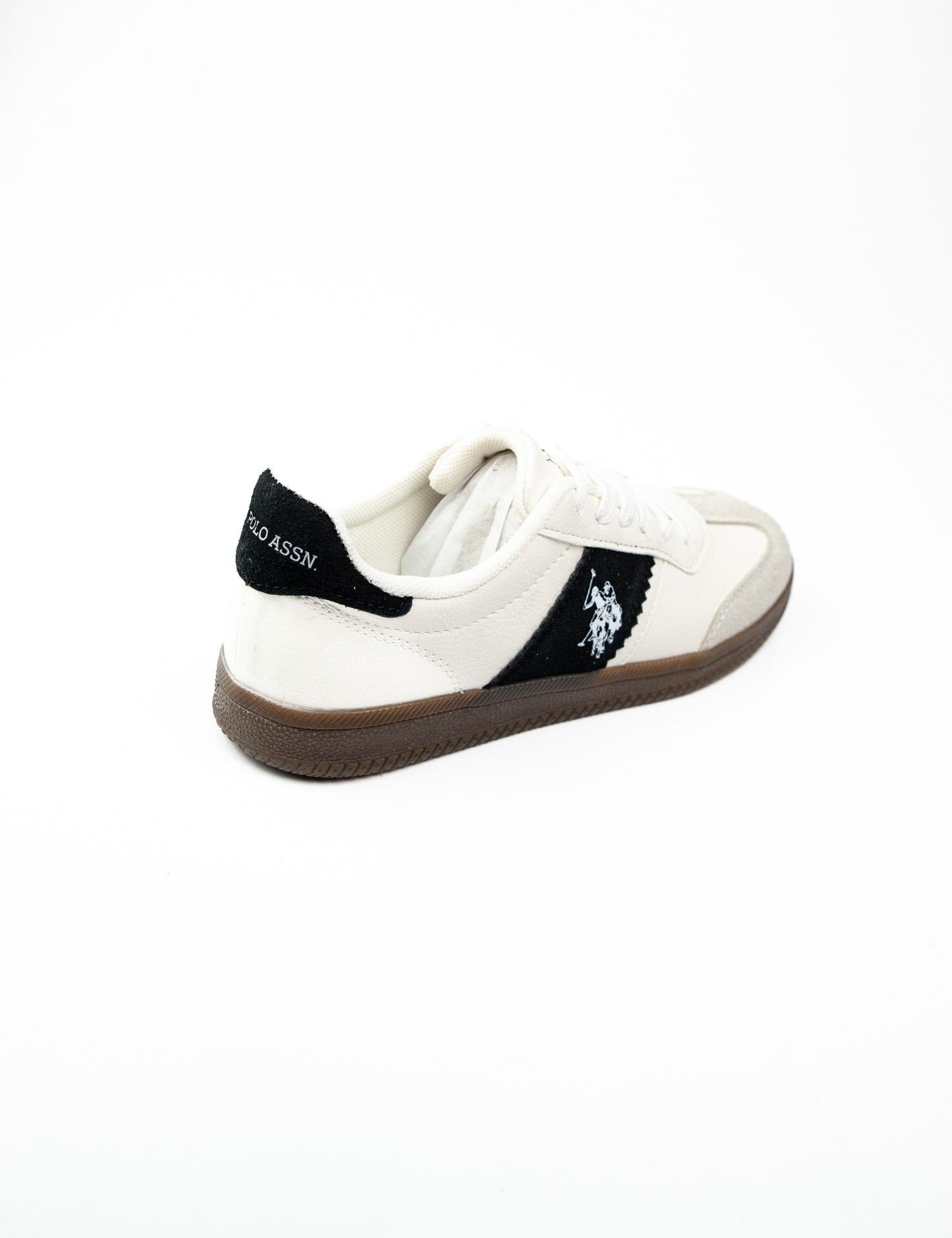 U.S. Polo Assn. SANDRA 5FX Beyaz Kadın Sneaker