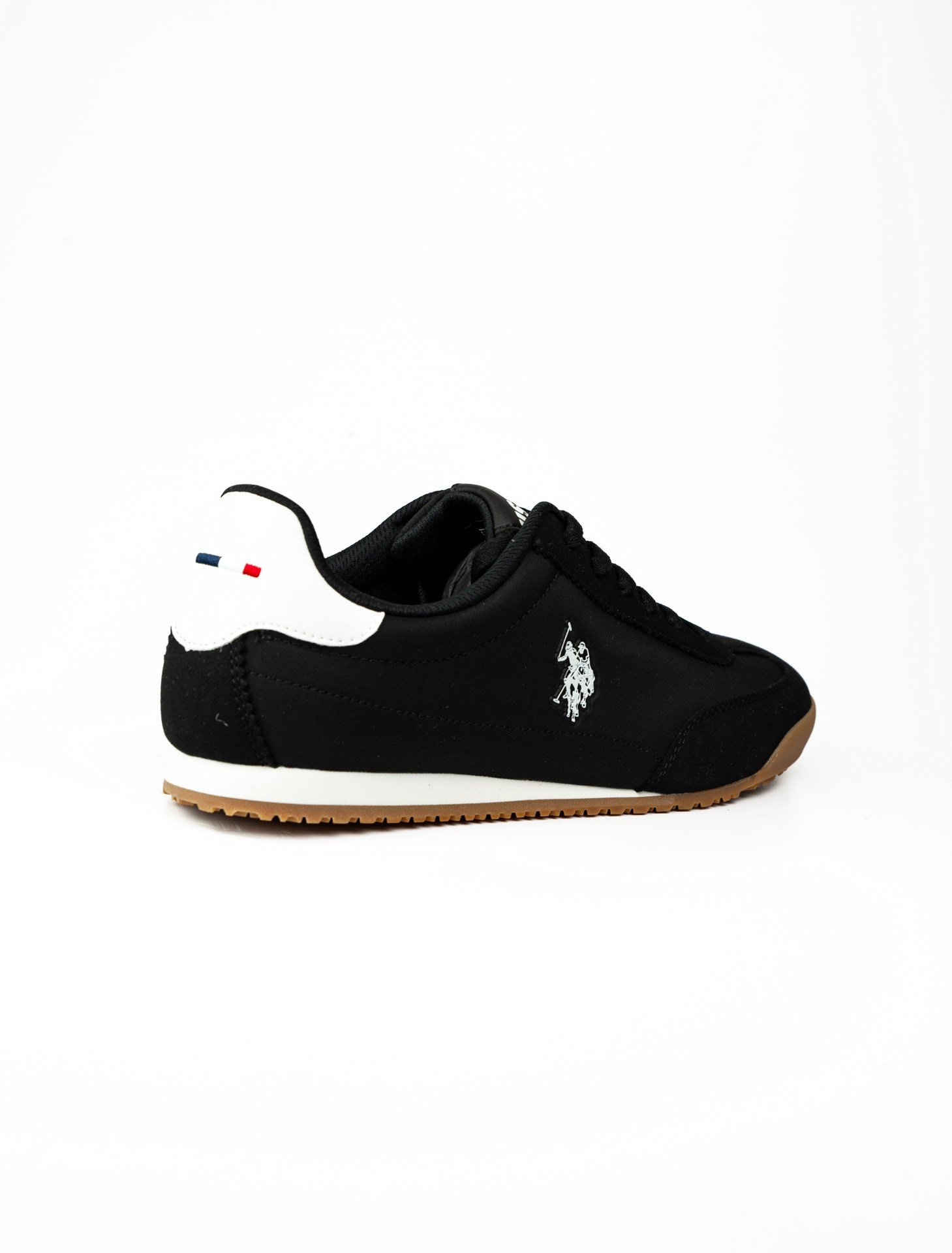 U.S. Polo Assn. LATEL 6FX Siyah Erkek Sneaker