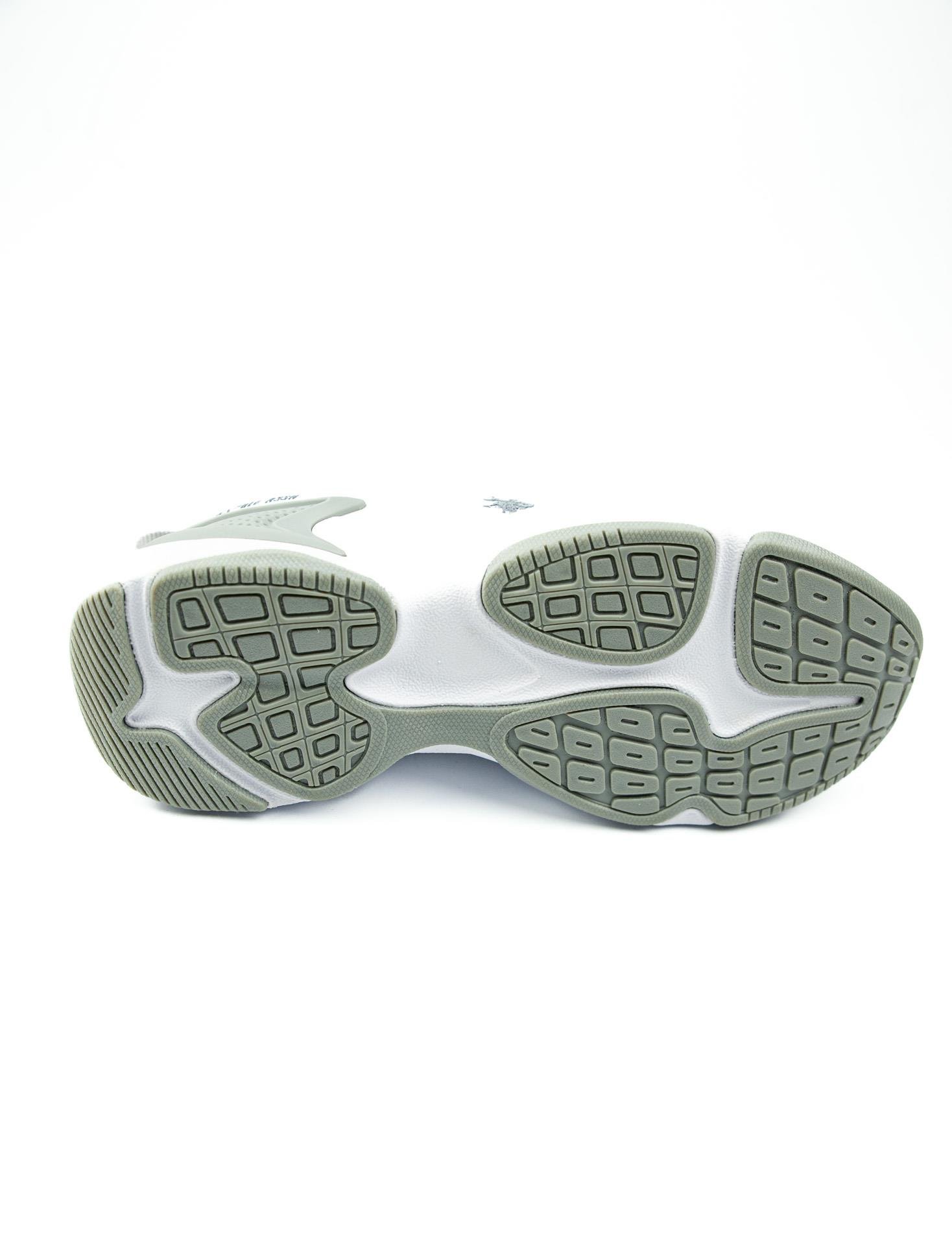 U.S. Polo Assn. MAYBE WMN 5FX Beyaz Kadın Sneaker