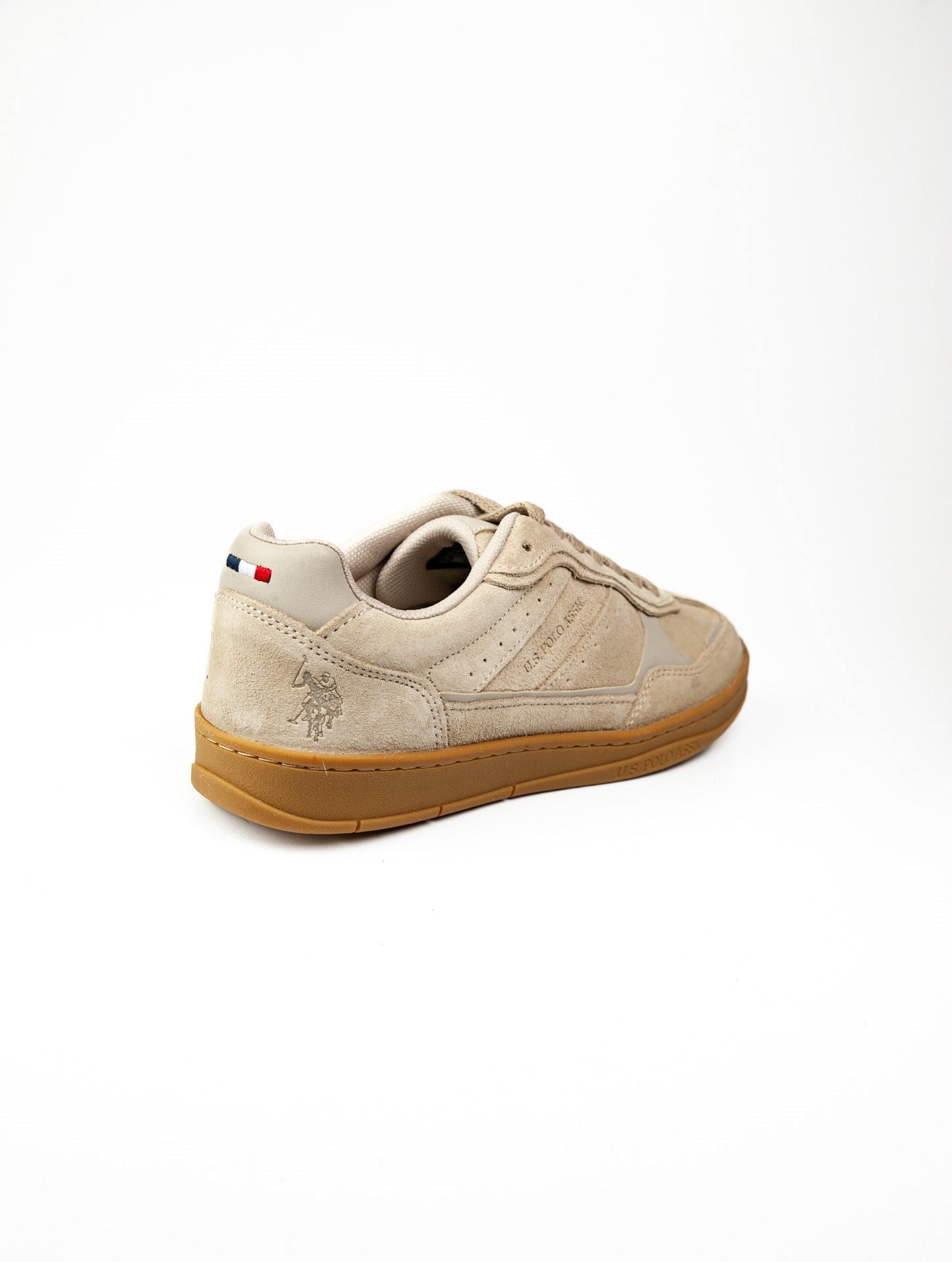 U.S. Polo Assn. VERA S 6FX Bej Kadın Sneaker