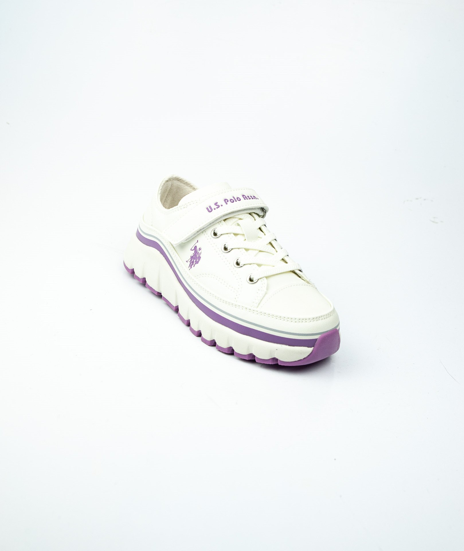 U.S. Polo Assn. KENTA JR 5PR Beyaz Kız Çocuk Sneaker