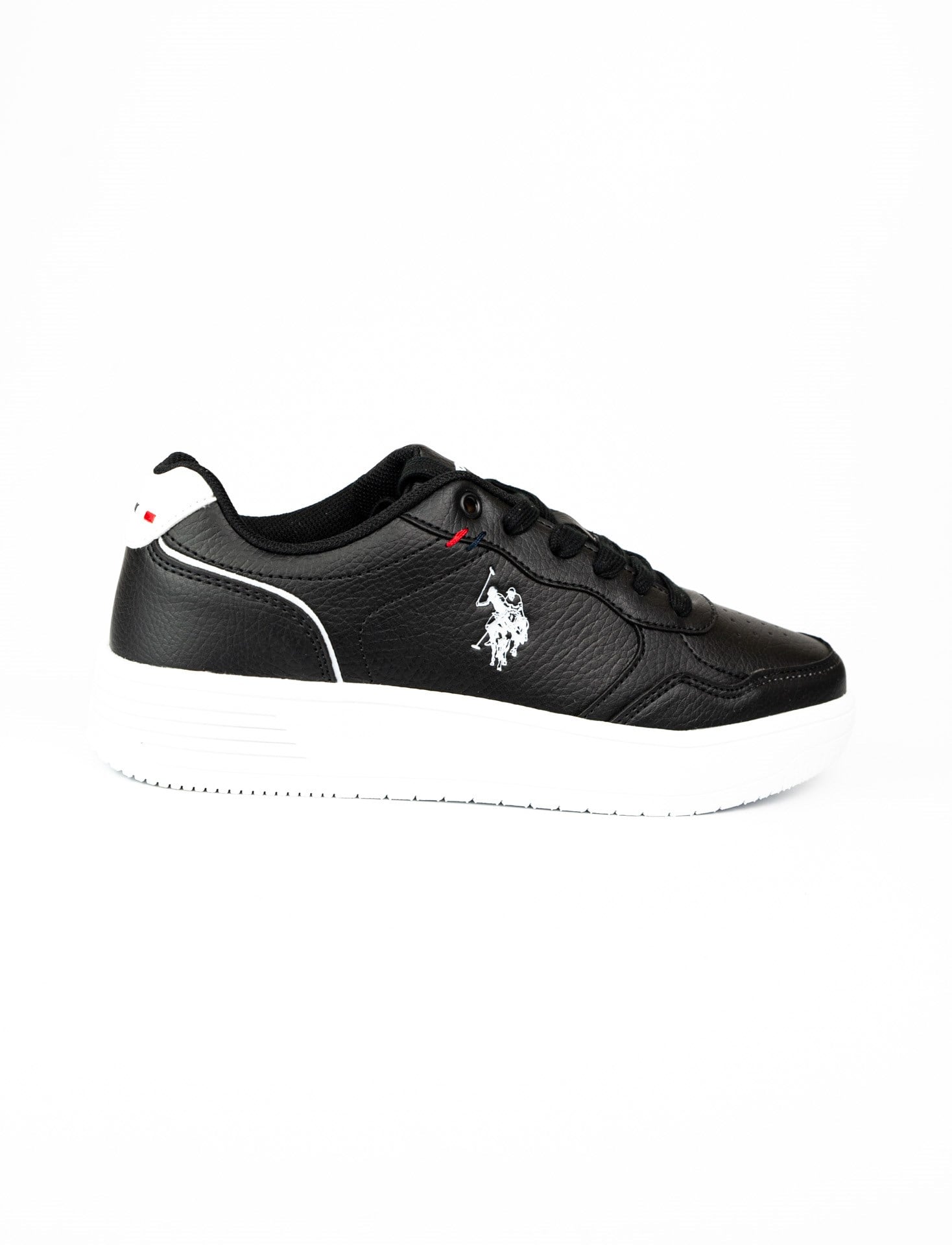 U.S. Polo Assn. COSMOS 6FX Siyah Kadın Sneaker