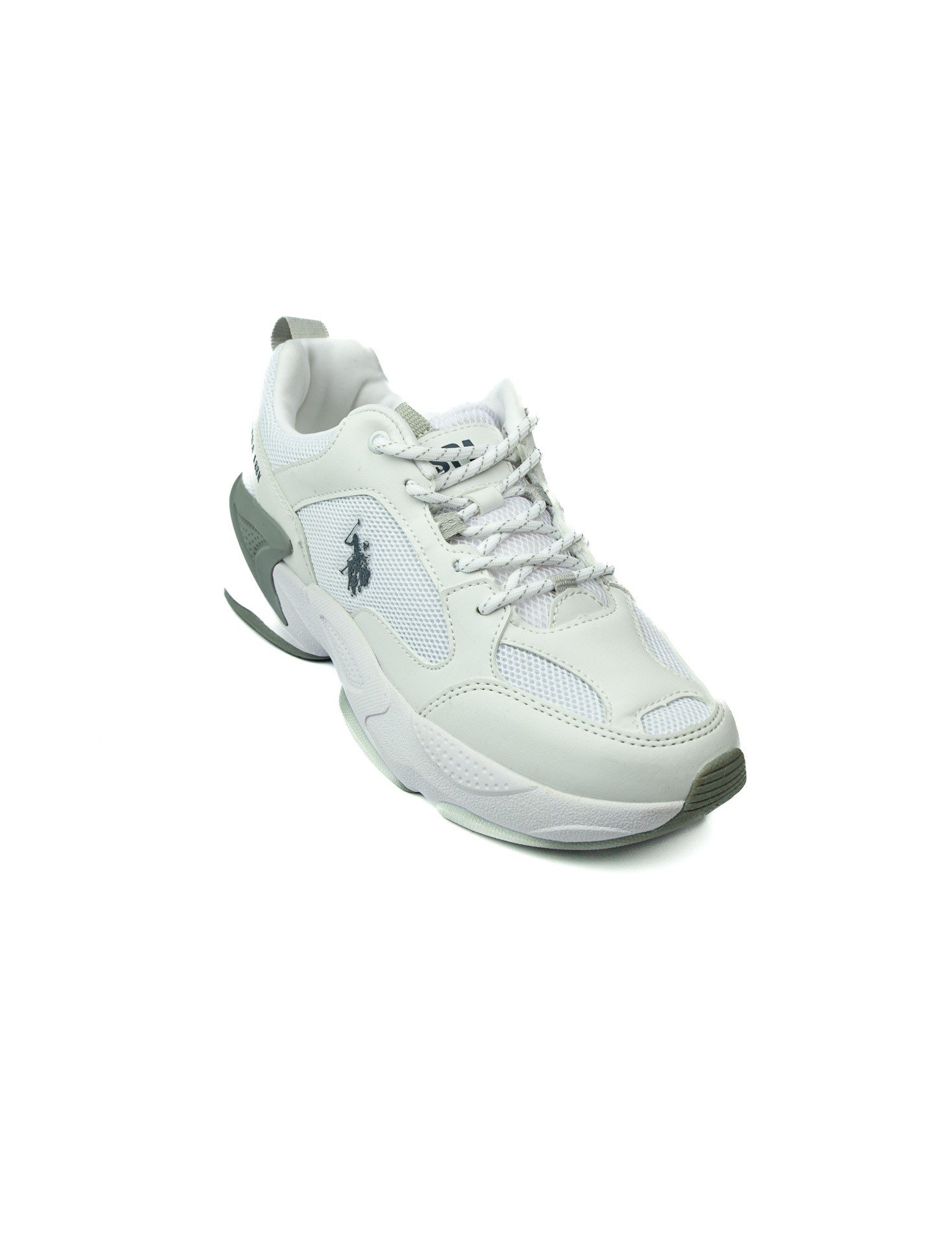 U.S. Polo Assn. MAYBE WMN 5FX Beyaz Kadın Sneaker