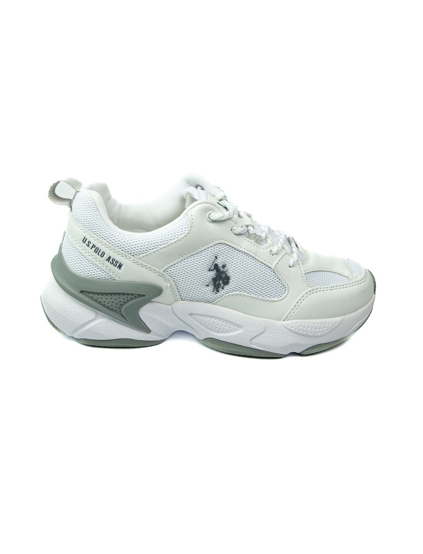 U.S. Polo Assn. MAYBE WMN 5FX Beyaz Kadın Sneaker