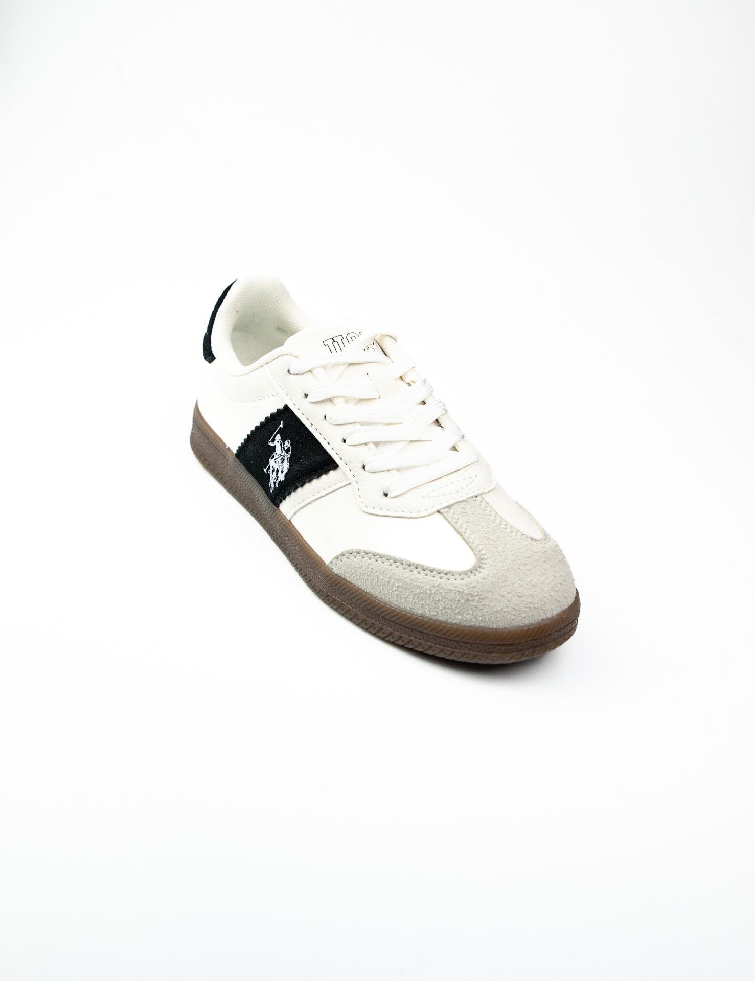 U.S. Polo Assn. SANDRA 5FX Beyaz Kadın Sneaker