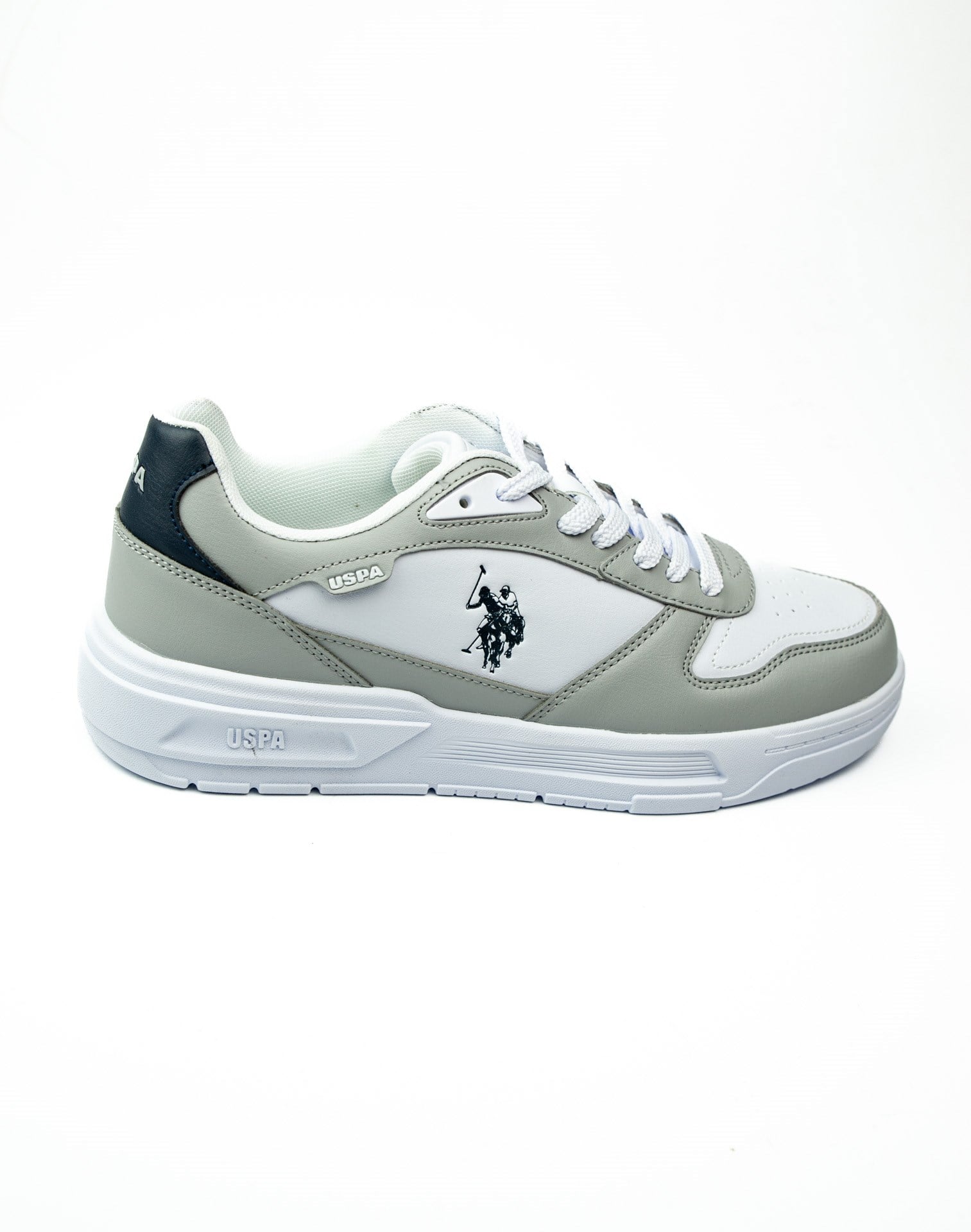 U.S. Polo Assn. REKE 5PR Beyaz Erkek Sneaker