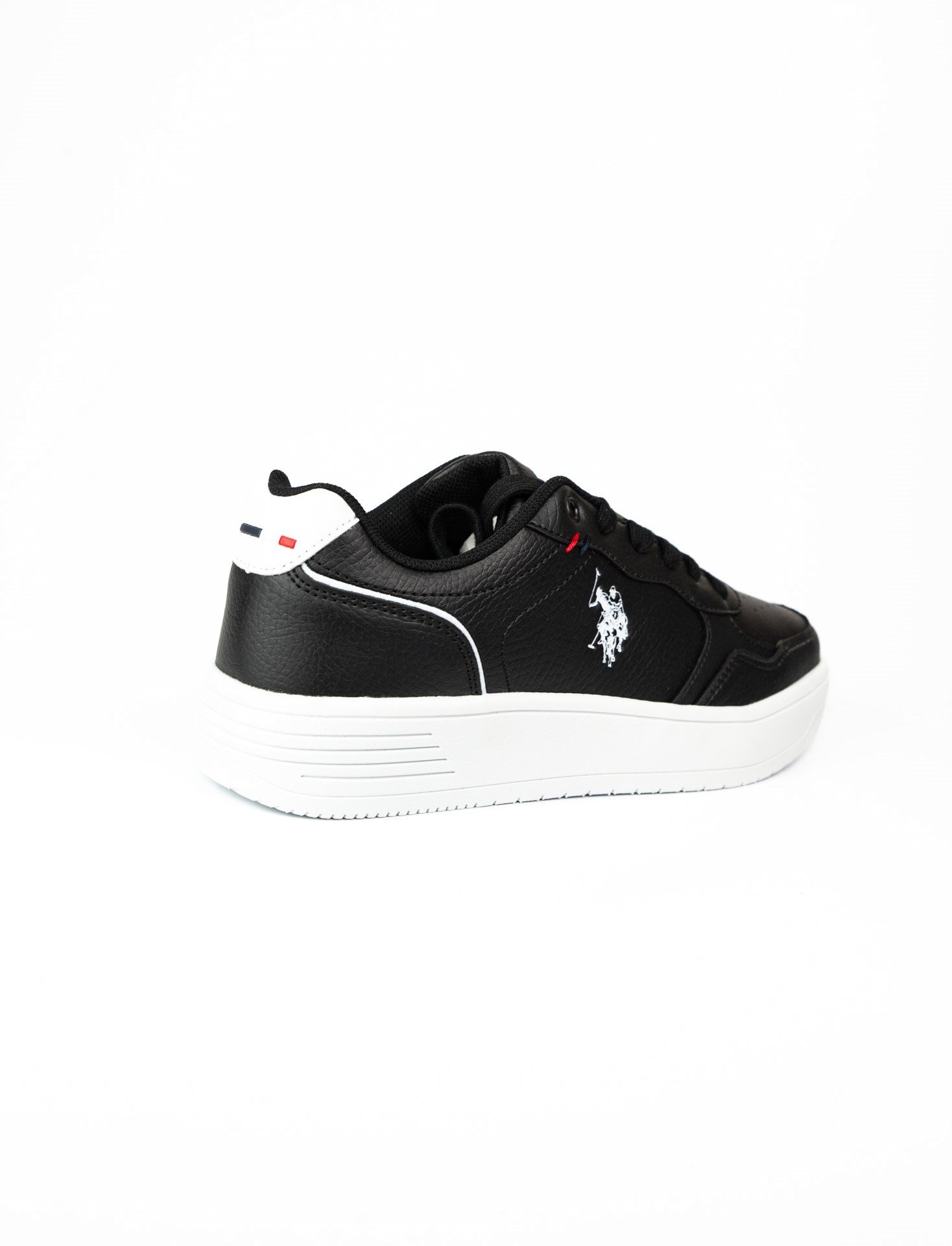 U.S. Polo Assn. COSMOS 6FX Siyah Kadın Sneaker