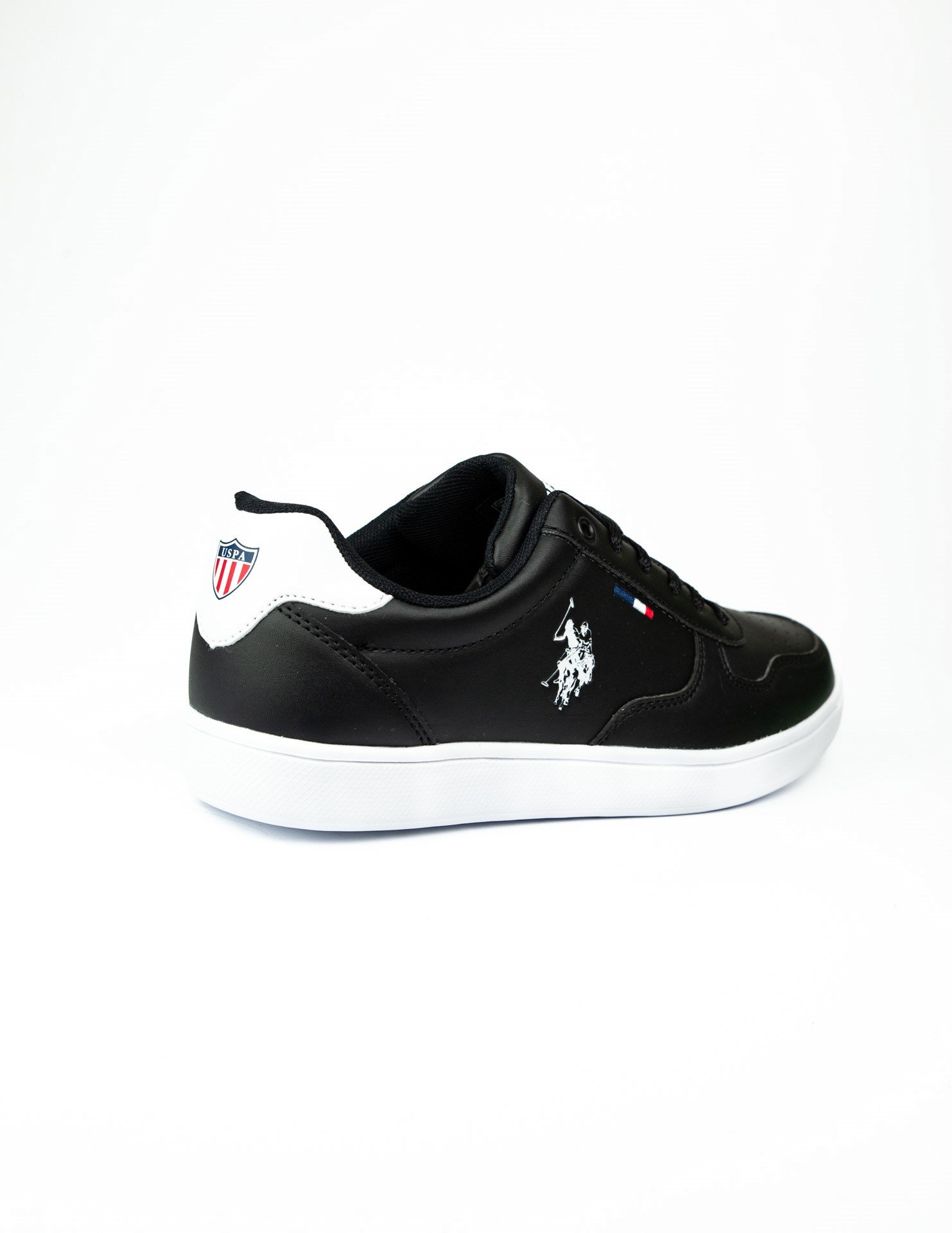U.S. Polo Assn. THUNDER 6FX Siyah Erkek Sneaker
