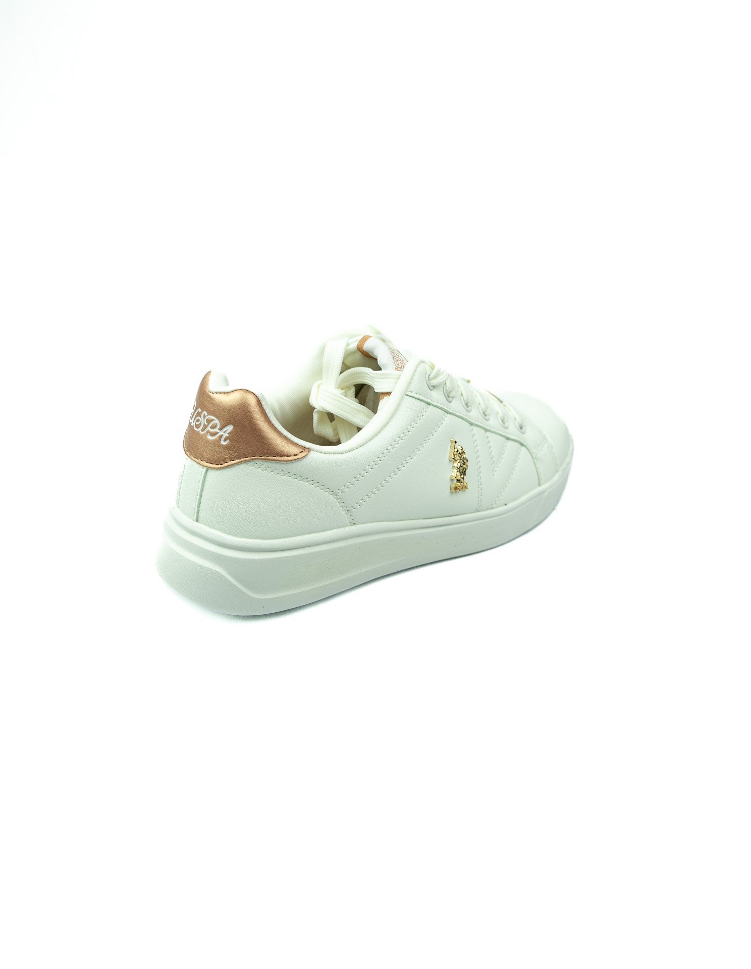 U.S. Polo Assn. 101946743 Exxy Beyaz Kadın Sneaker 