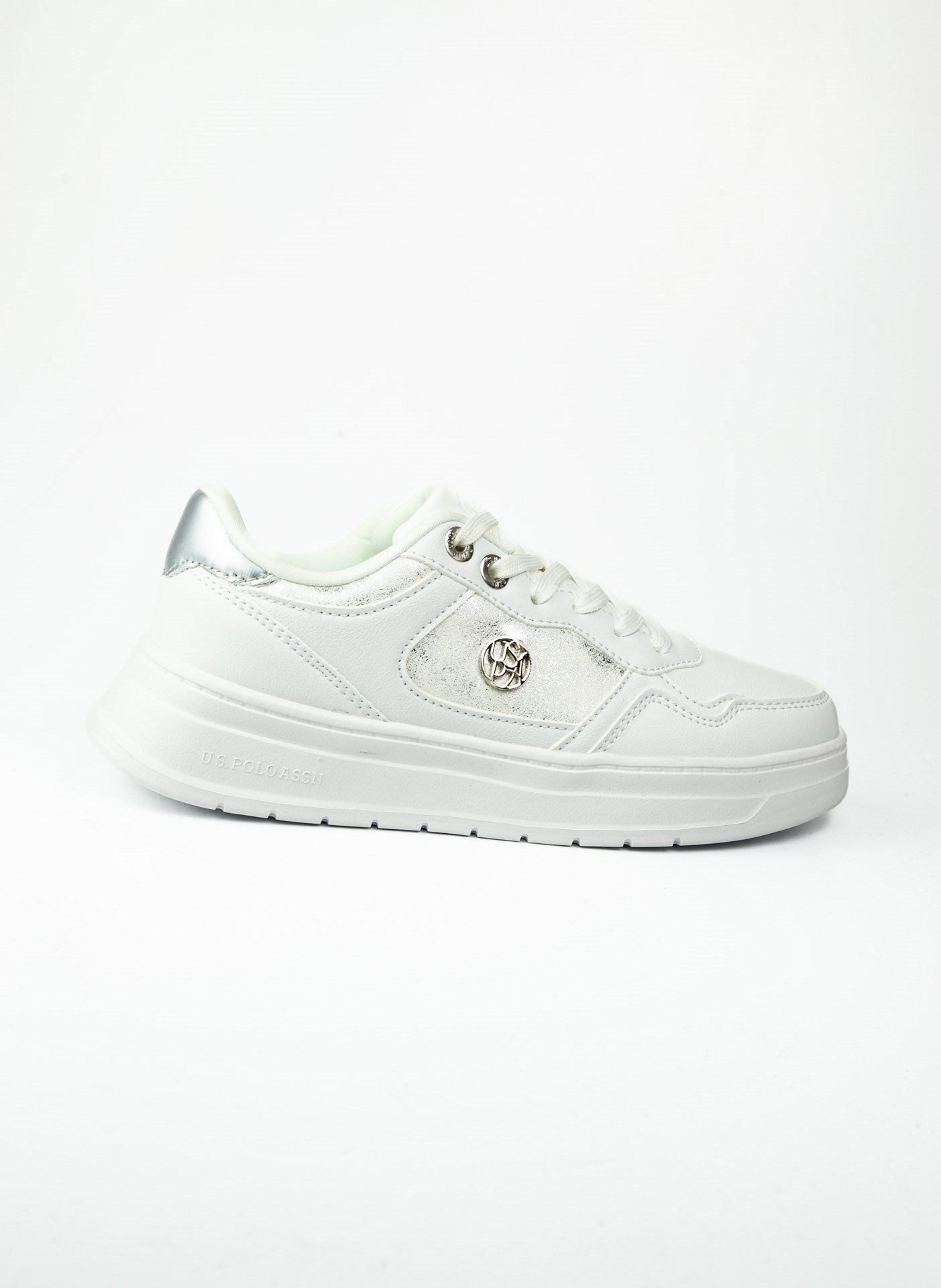 U.S. Polo Assn. 102157784 Emora Beyaz Kadın Sneaker 