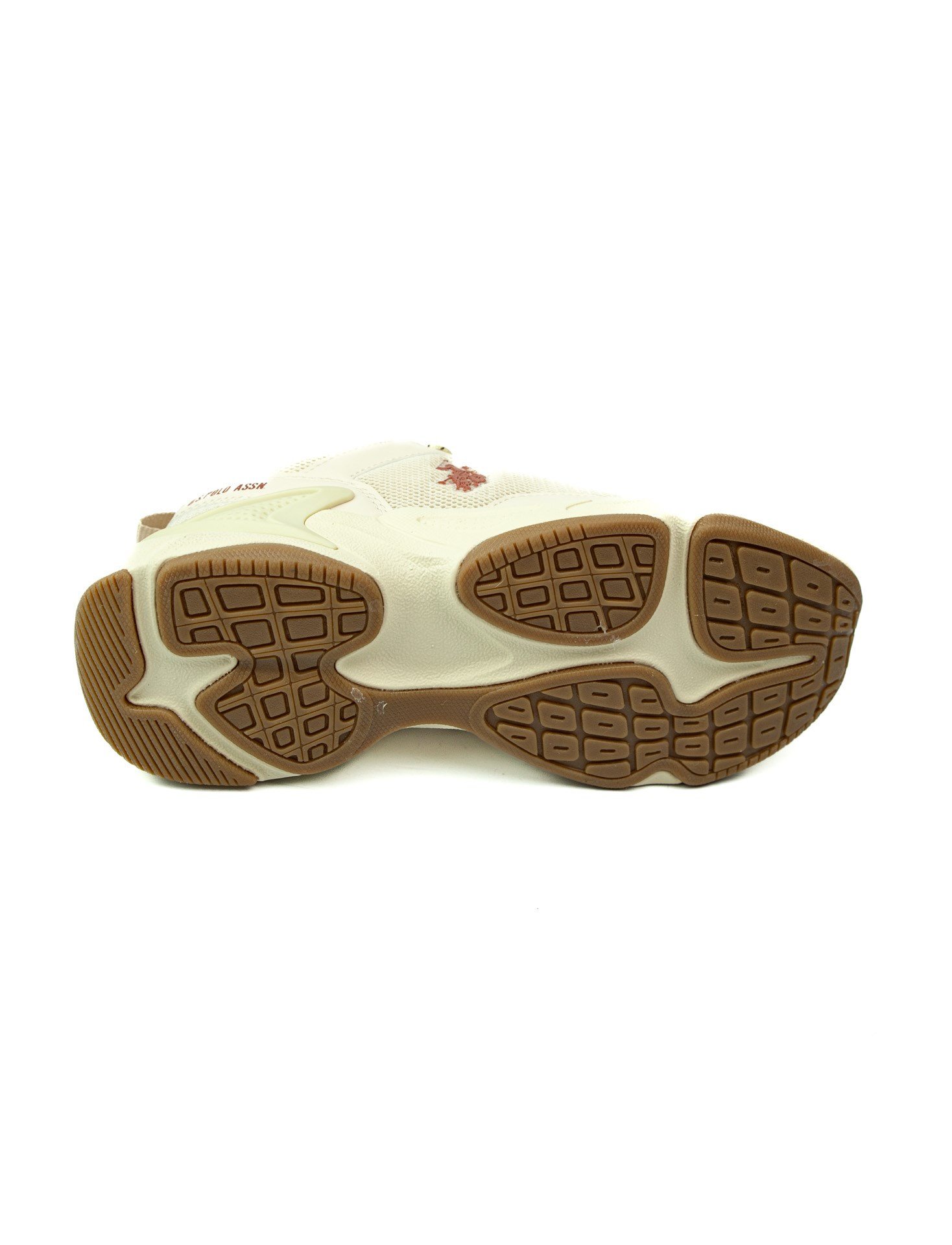 U.S. Polo Assn. MAYBE WMN 5FX Bej Kadın Sneaker