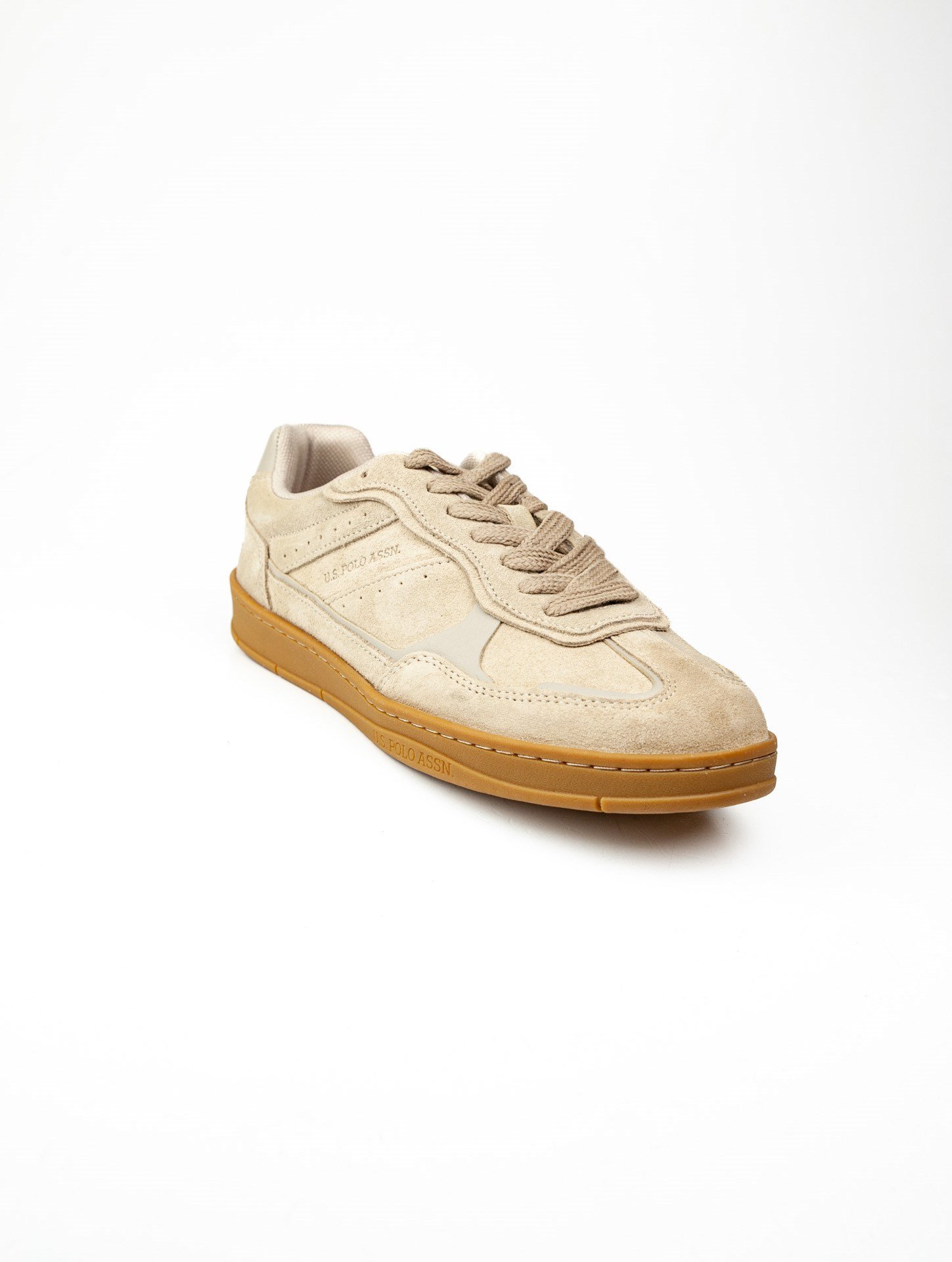 U.S. Polo Assn. VERA S 6FX Bej Kadın Sneaker