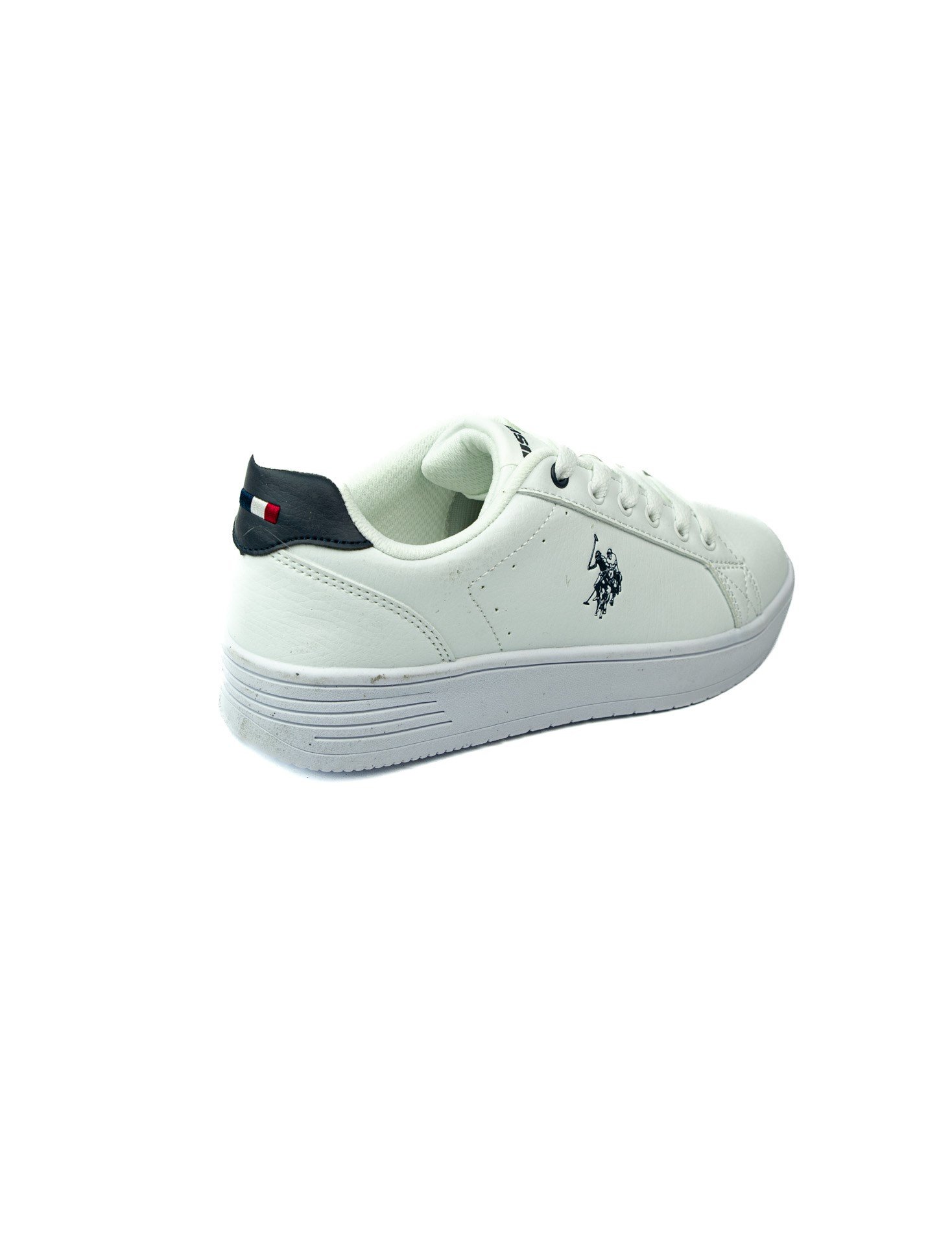 U.S. Polo Assn. COST 5PR Beyaz Kadın Sneaker