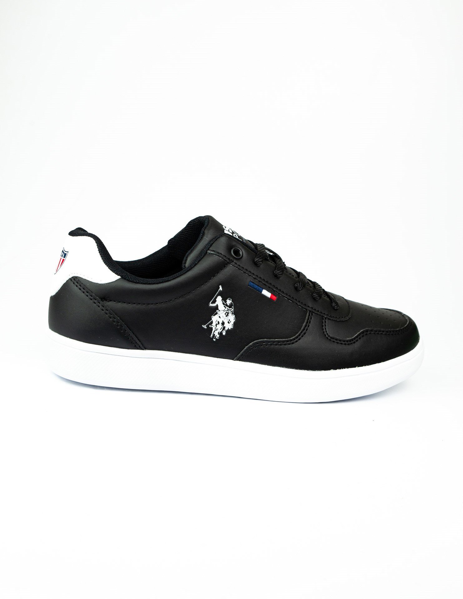 U.S. Polo Assn. THUNDER 6FX Siyah Erkek Sneaker