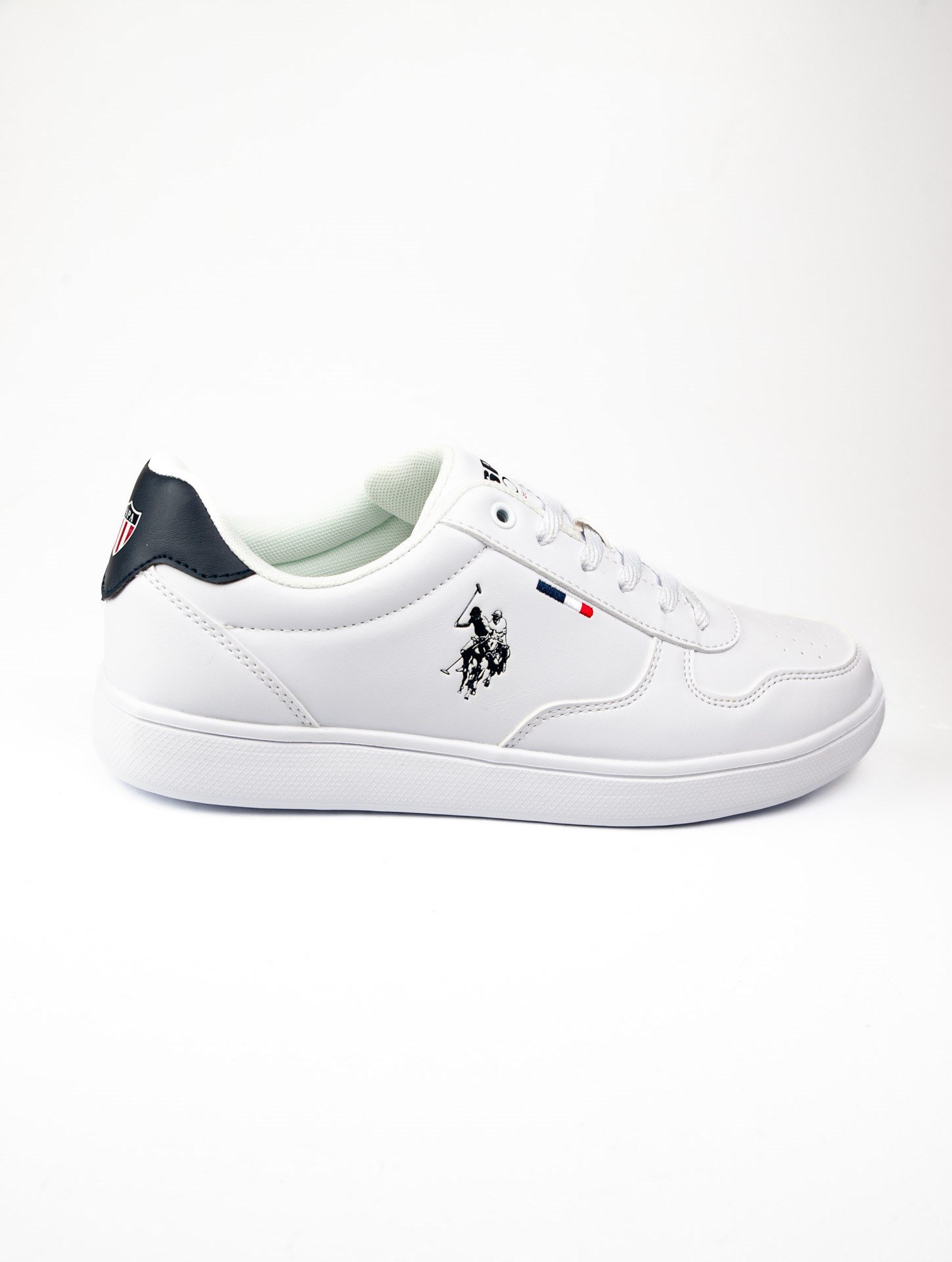 U.S. Polo Assn. THUNDER 6FX Beyaz Erkek Sneaker
