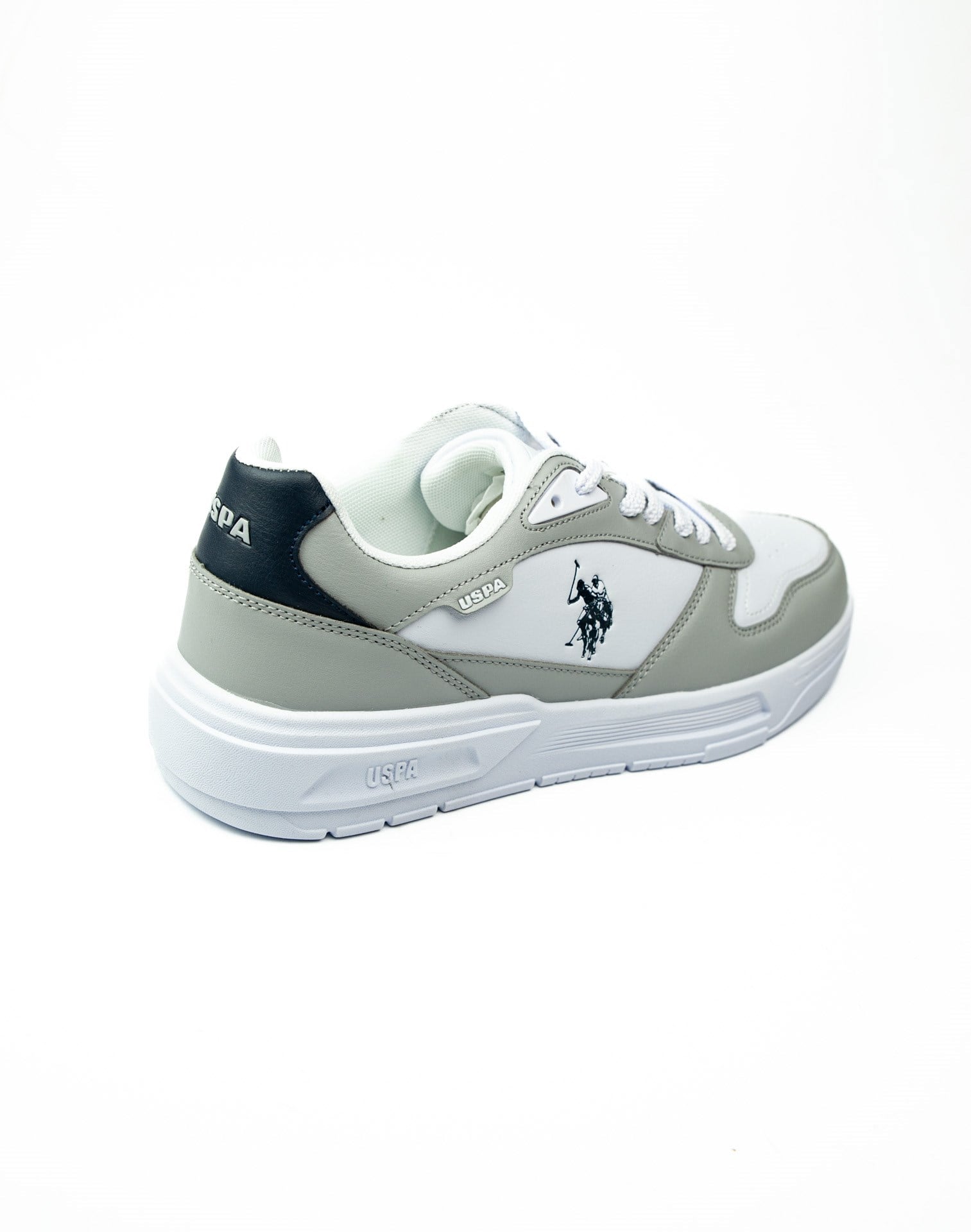 U.S. Polo Assn. REKE 5PR Beyaz Erkek Sneaker