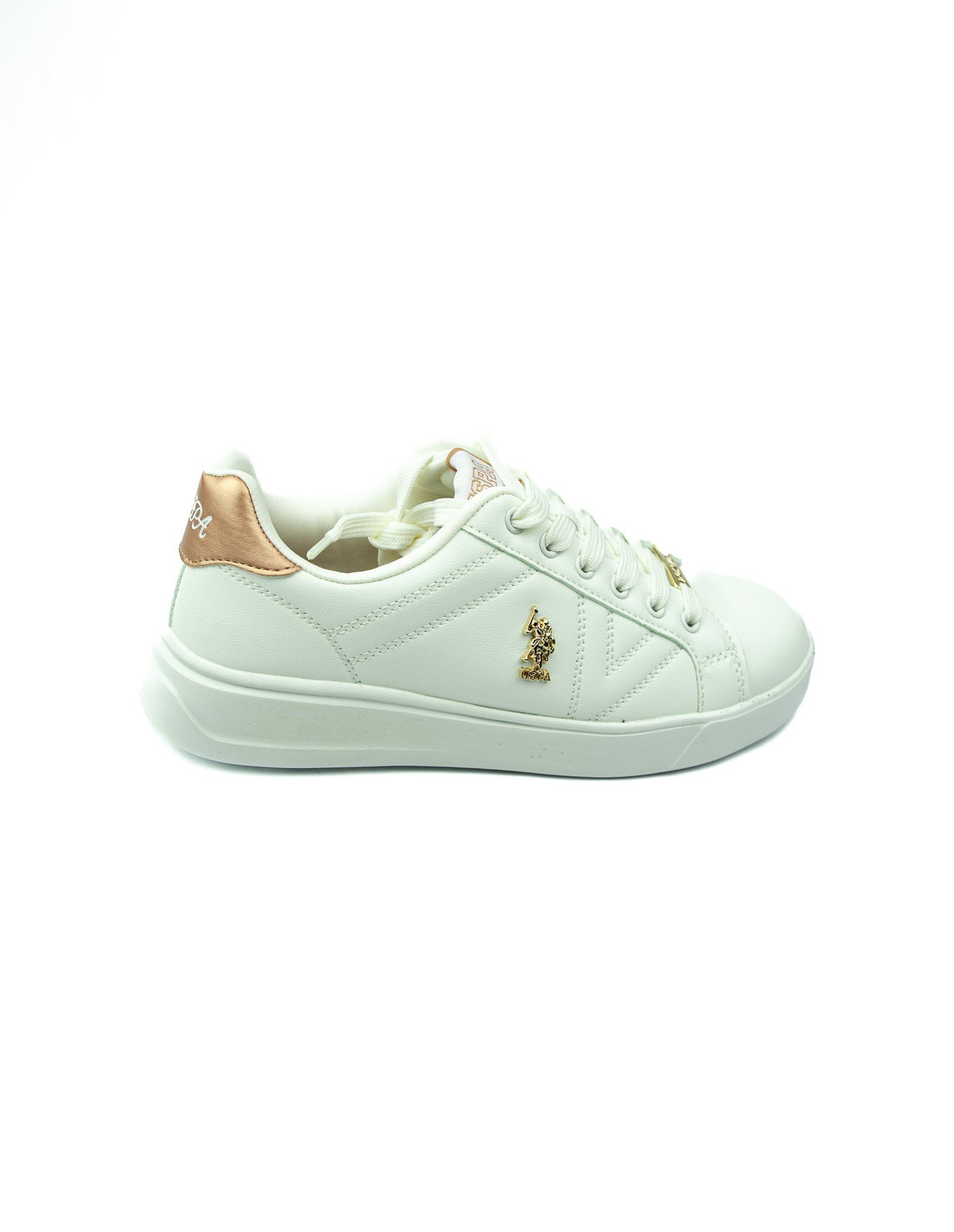 U.S. Polo Assn. 101946743 Exxy Beyaz Kadın Sneaker 
