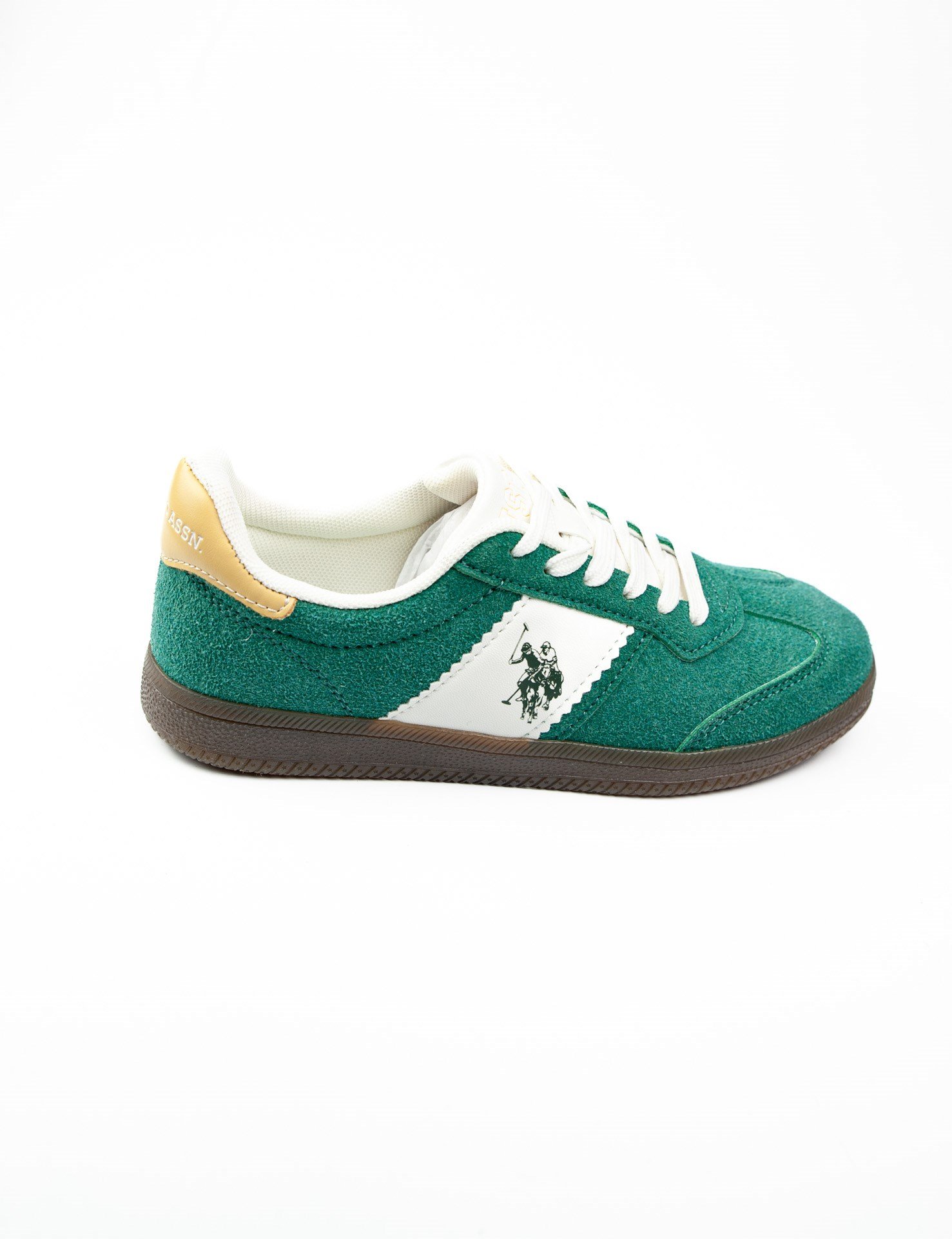 U.S. Polo Assn. SANDRA 5FX Yeşil Kadın Sneaker