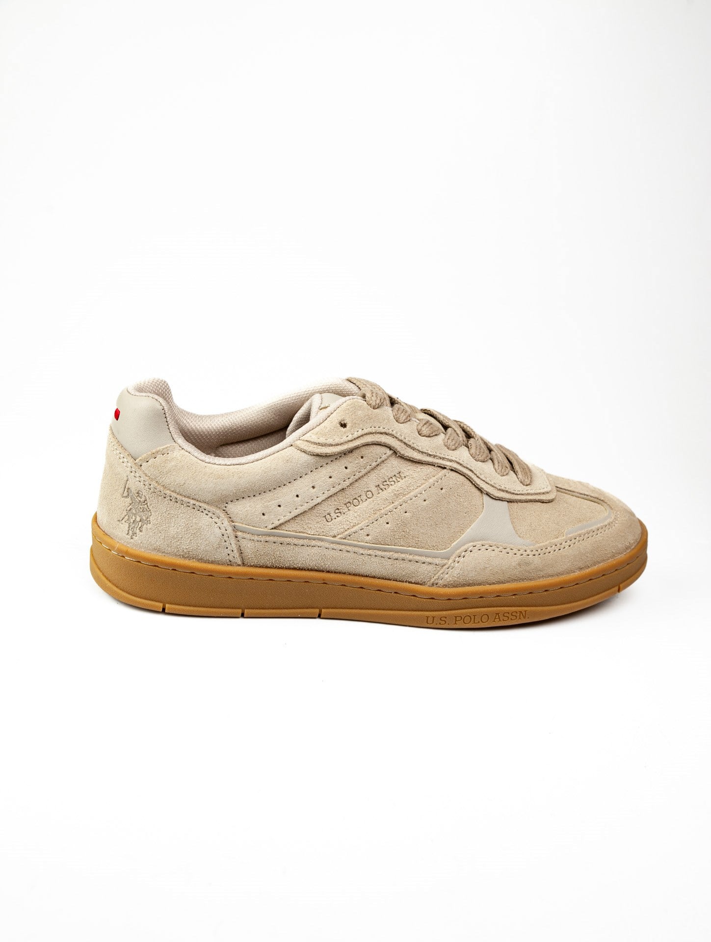 U.S. Polo Assn. VERA S 6FX Bej Kadın Sneaker