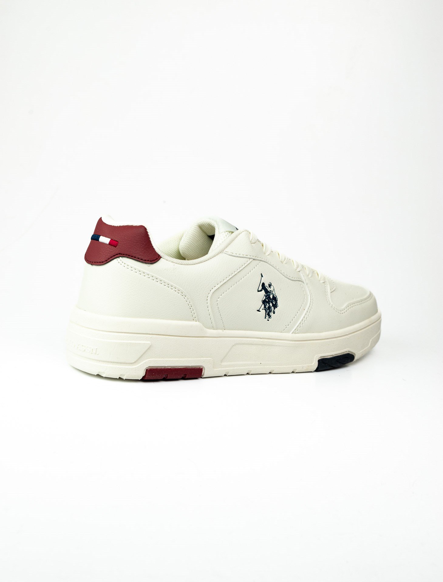 U.S. Polo Assn. ANDY 6FX Beyaz Erkek Sneaker