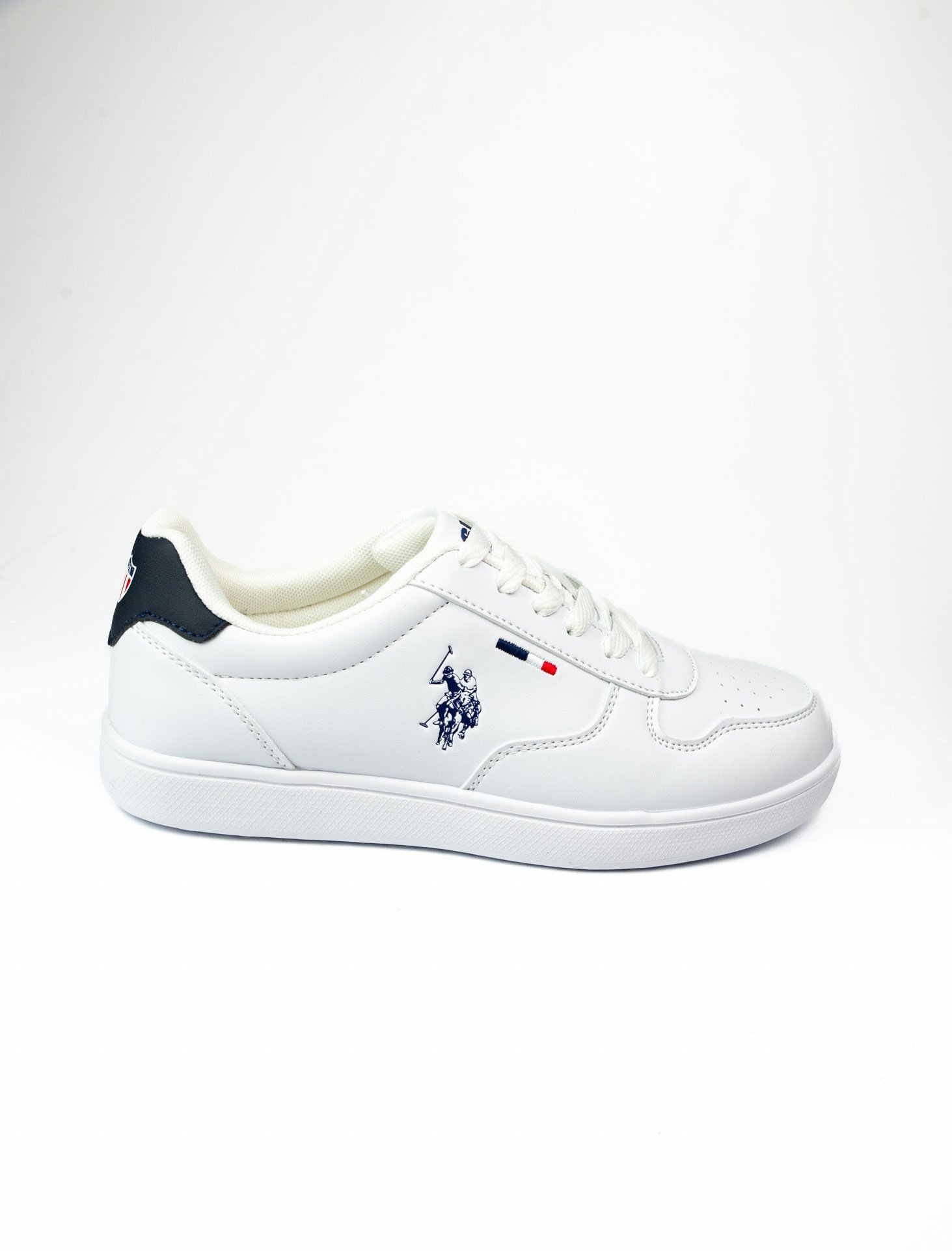 U.S. Polo Assn. THUNDER 6FX Beyaz Kadın Sneaker