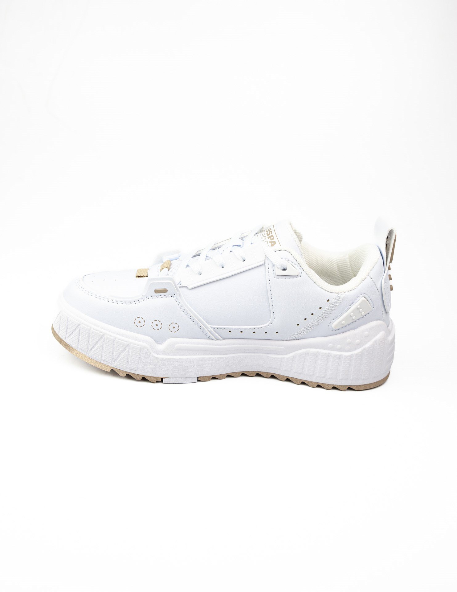 U.S. Polo Assn. DANCE WMN 5FX Beyaz Kadın Sneaker