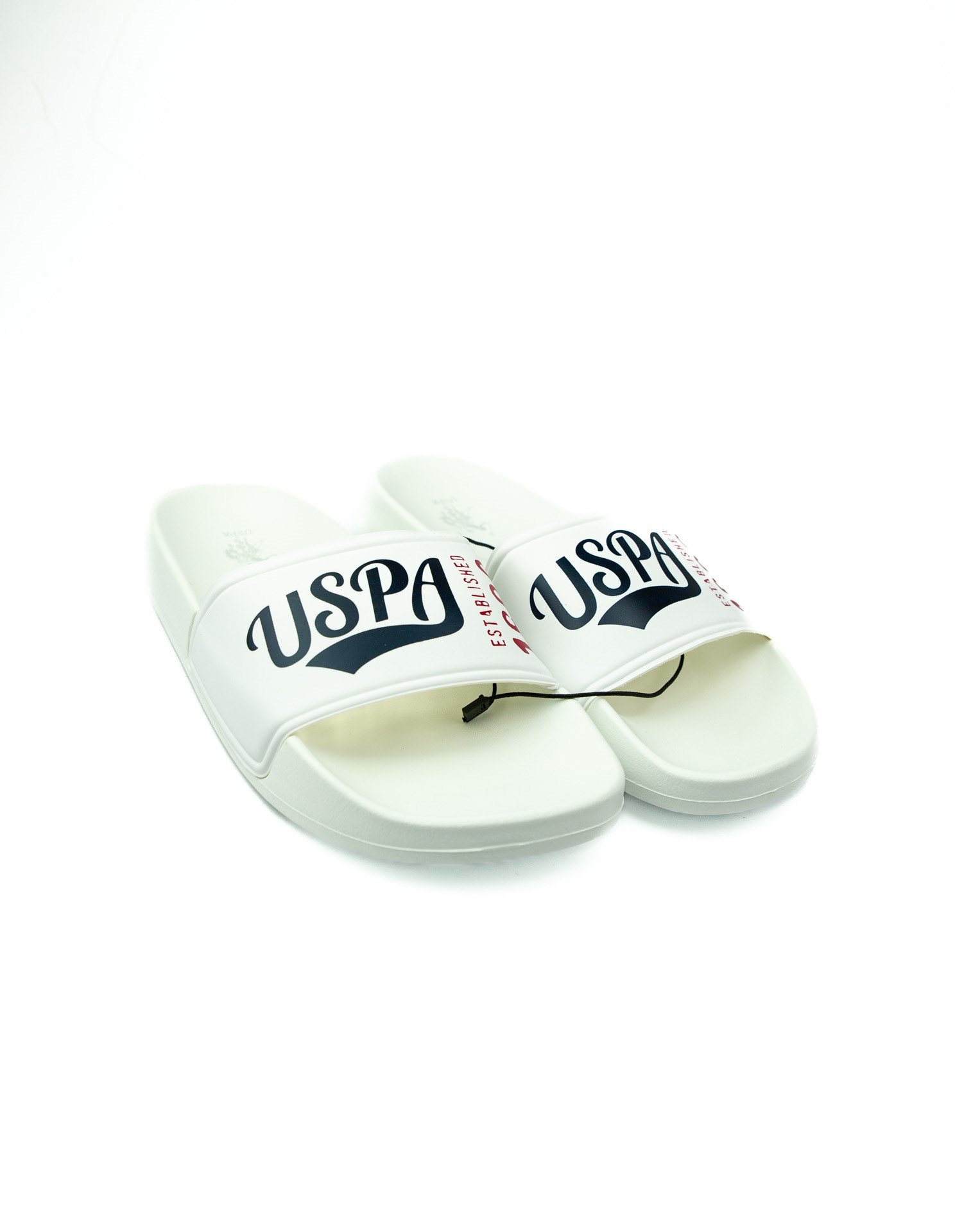 U.S. Polo Assn. LUVY 5FX Beyaz Erkek Terlik