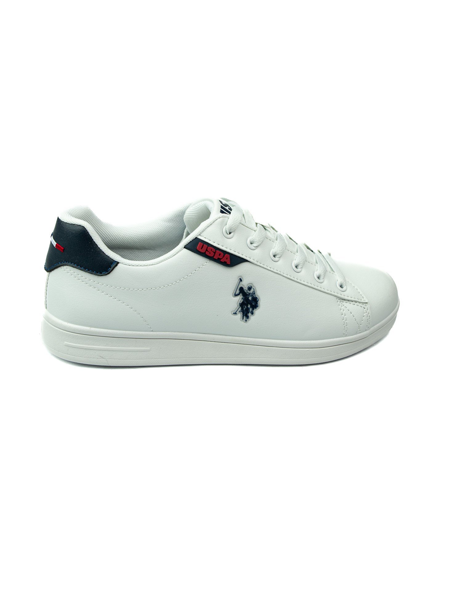U.S. Polo Assn. COSTA 5PR Beyaz Erkek Sneaker