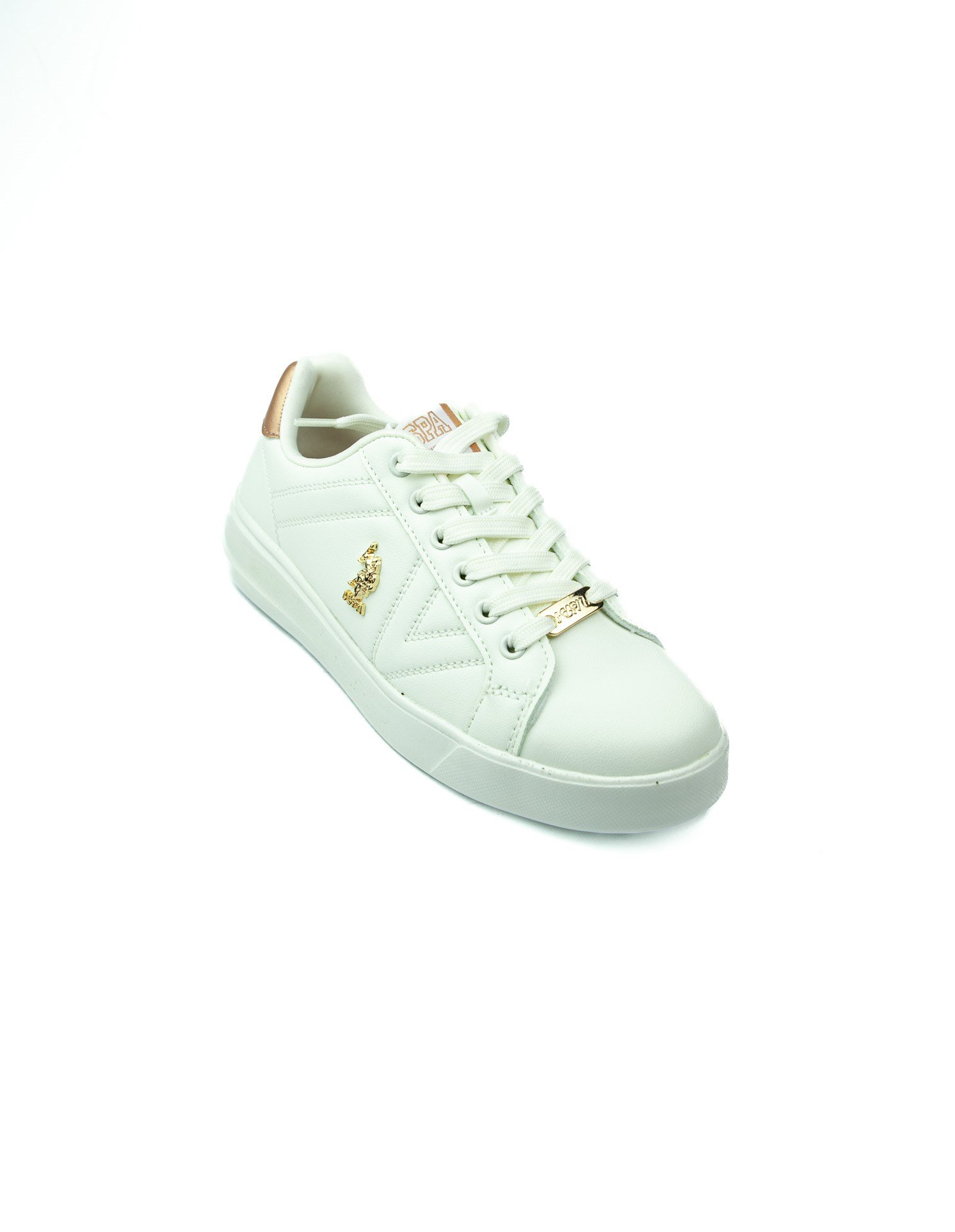 U.S. Polo Assn. 101946743 Exxy Beyaz Kadın Sneaker 