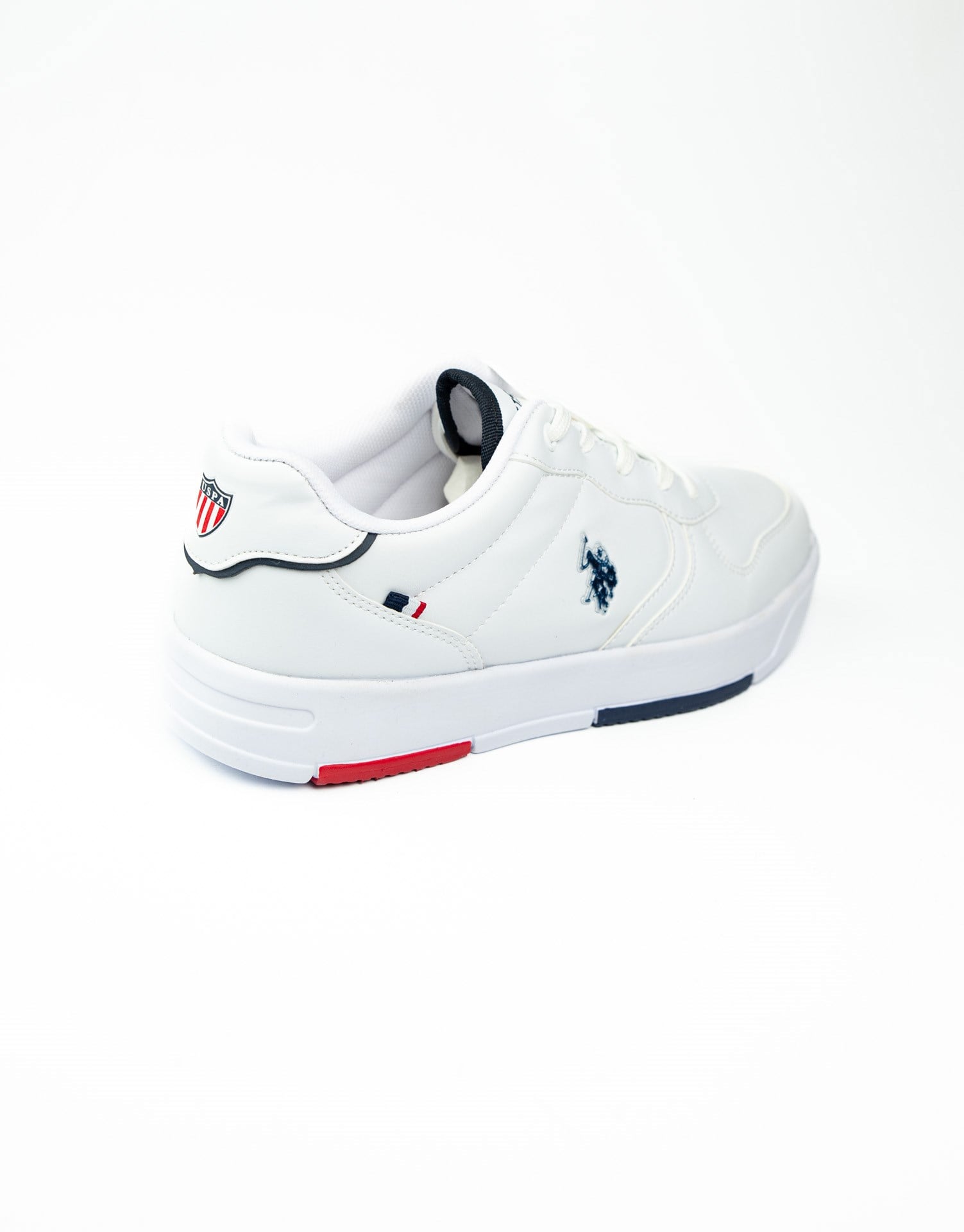 U.S. Polo Assn. ANDREI 5FX Beyaz Erkek Sneaker