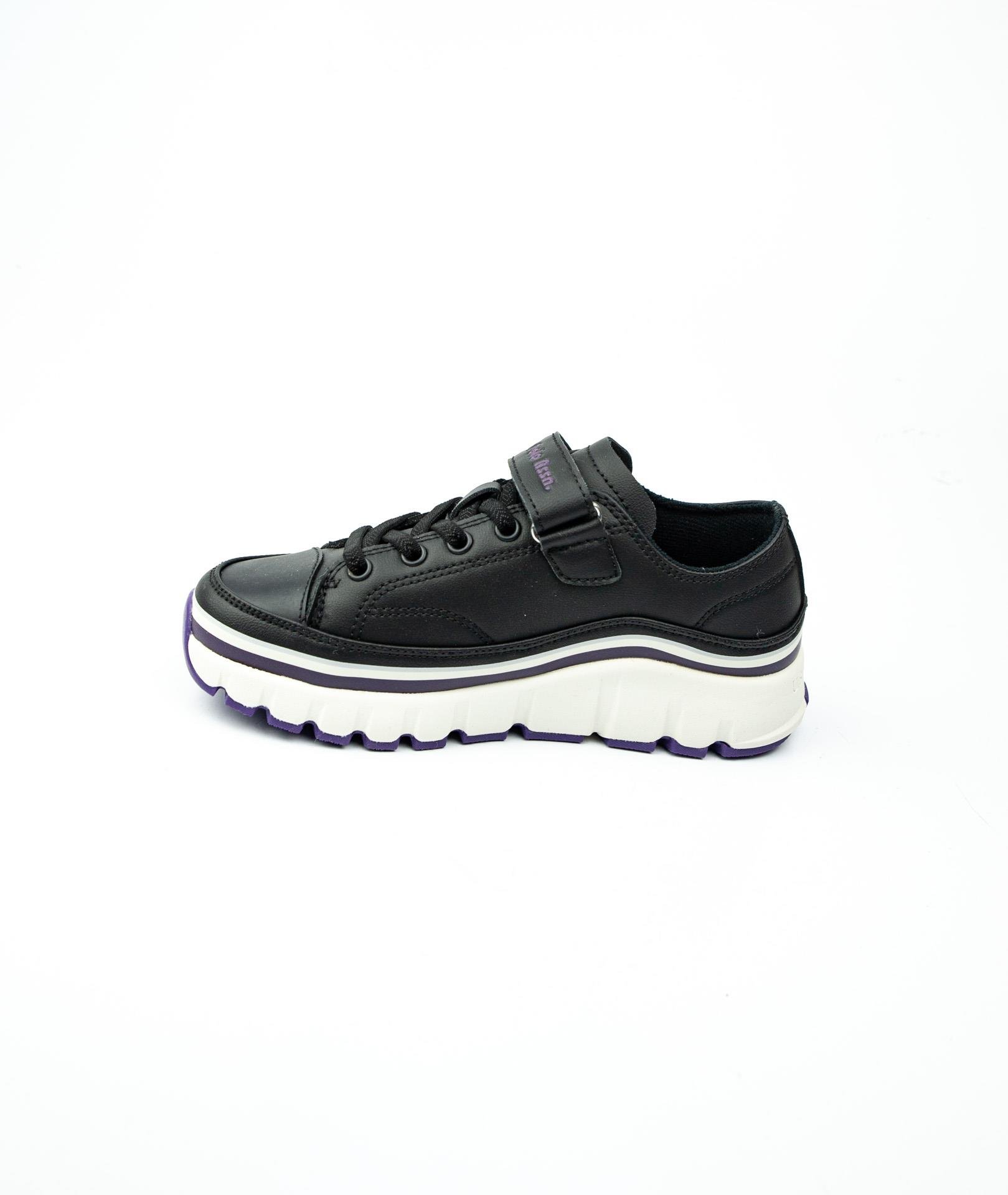 U.S. Polo Assn. KENTA JR 5PR Siyah Kız Çocuk Sneaker