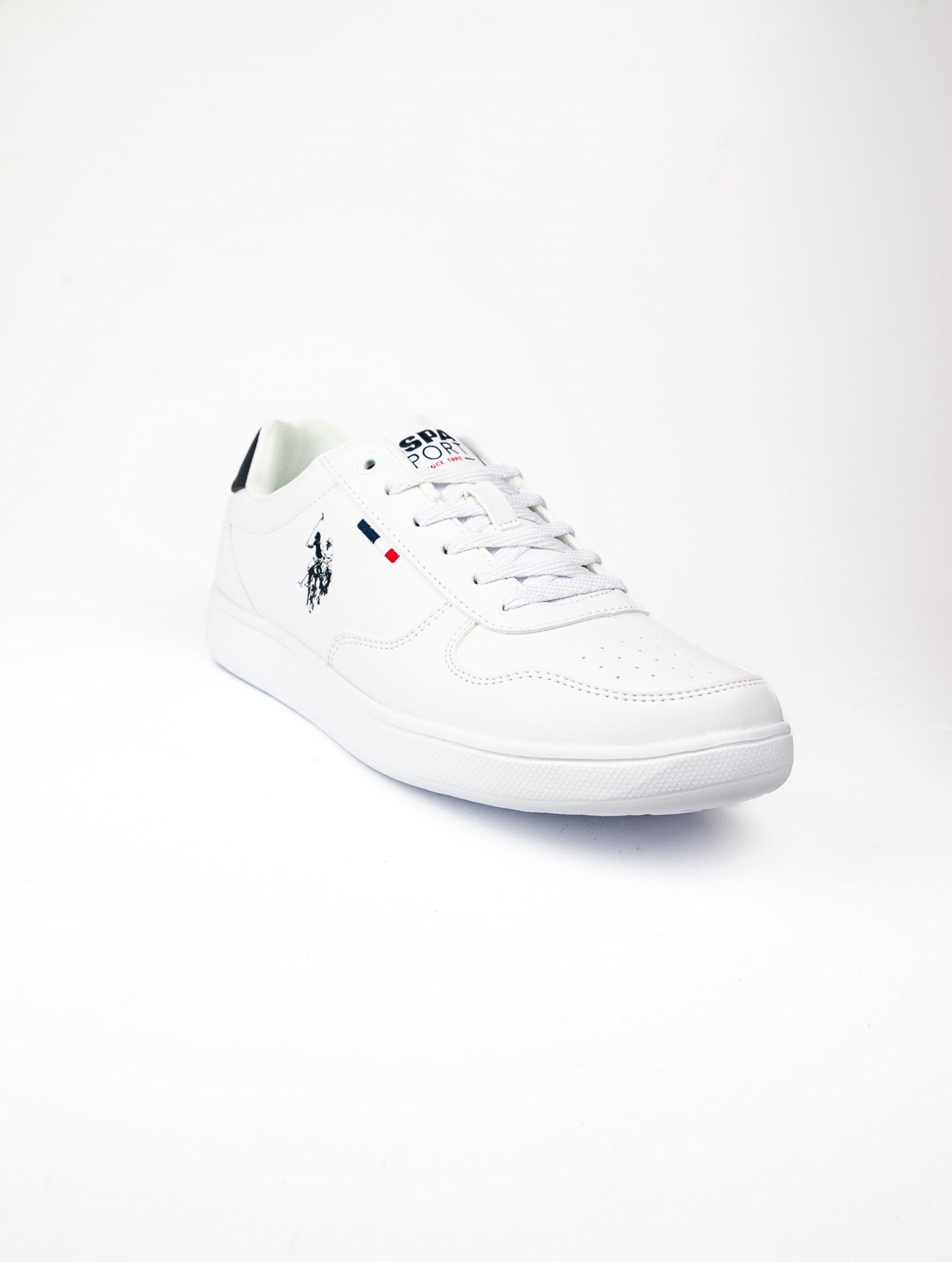 U.S. Polo Assn. THUNDER 6FX Beyaz Erkek Sneaker