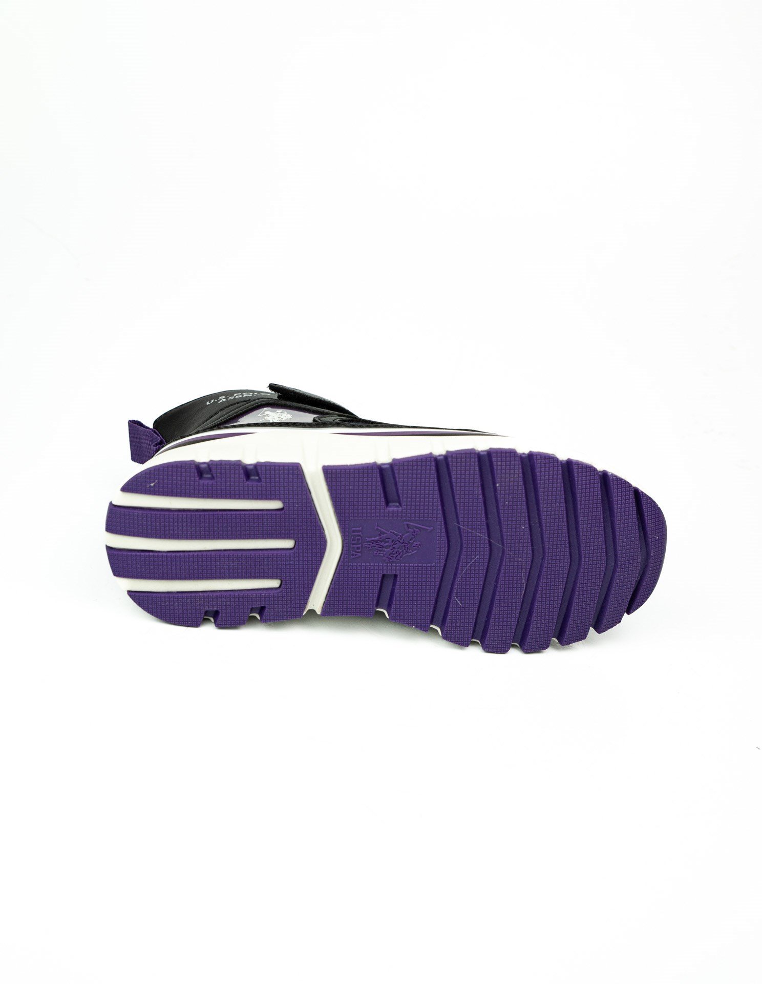 U.S. Polo Assn. KELTES JR 5PR Siyah Kız Çocuk High Sneaker