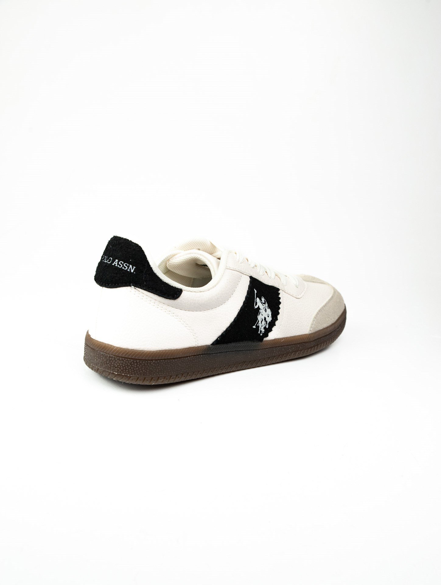 U.S. Polo Assn. SANDRA 6FX Beyaz Kadın Sneaker