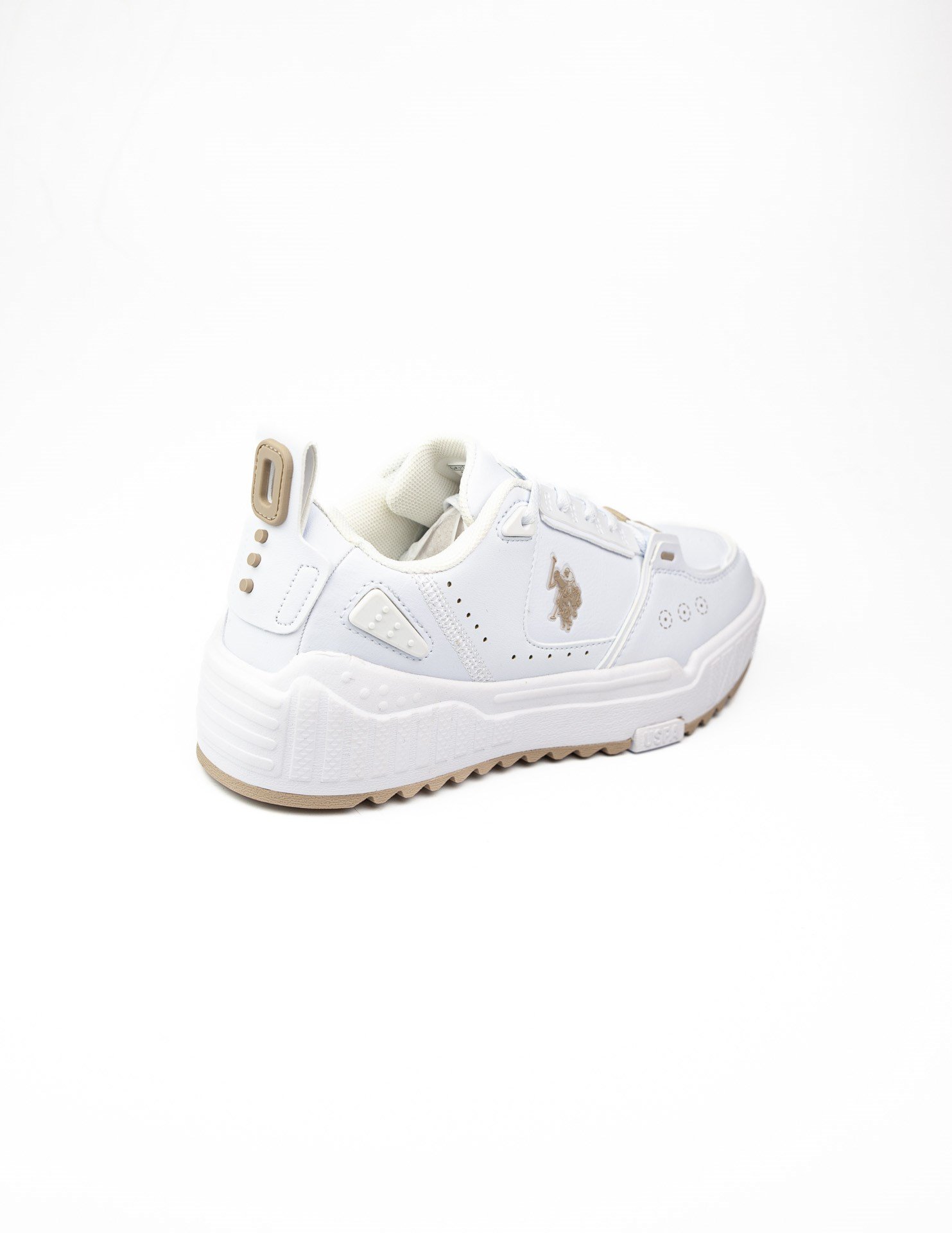 U.S. Polo Assn. DANCE WMN 5FX Beyaz Kadın Sneaker