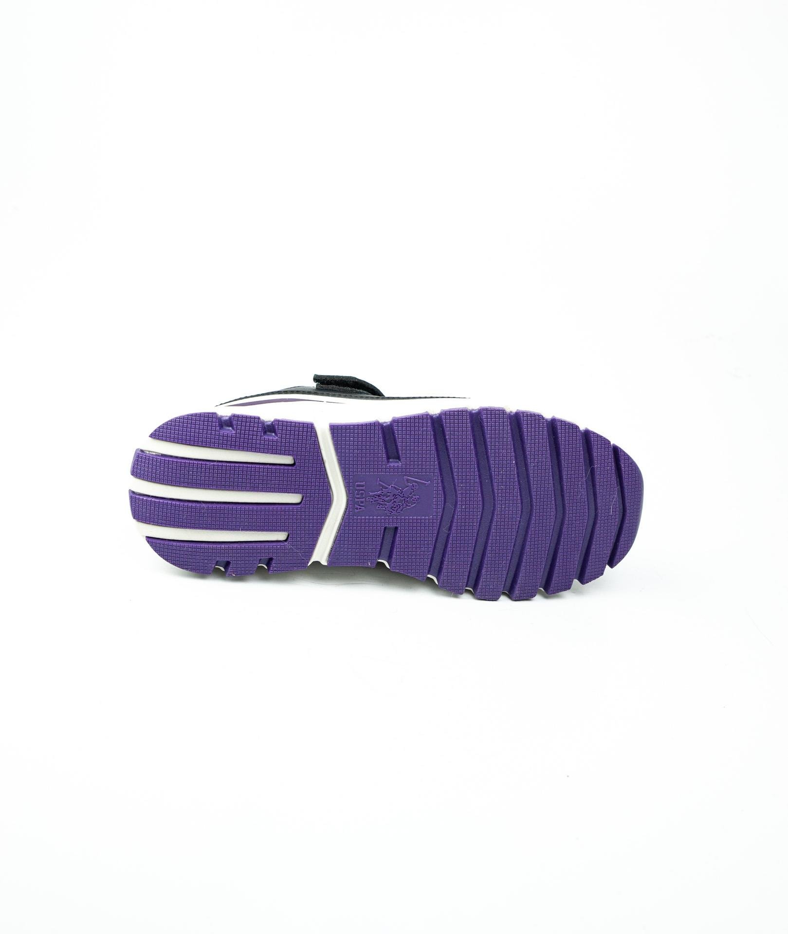 U.S. Polo Assn. KENTA JR 5PR Siyah Kız Çocuk Sneaker