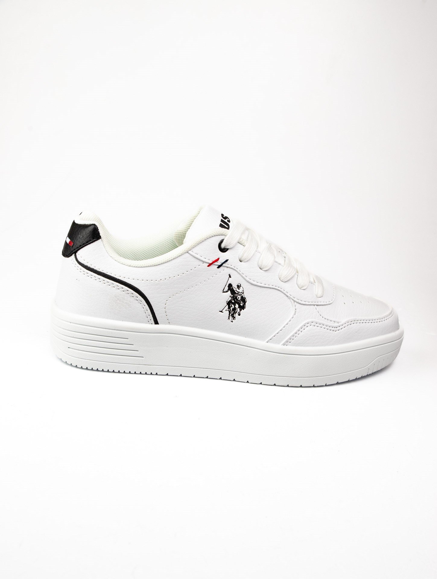 U.S. Polo Assn. COSMOS 6FX Beyaz Kadın Sneaker
